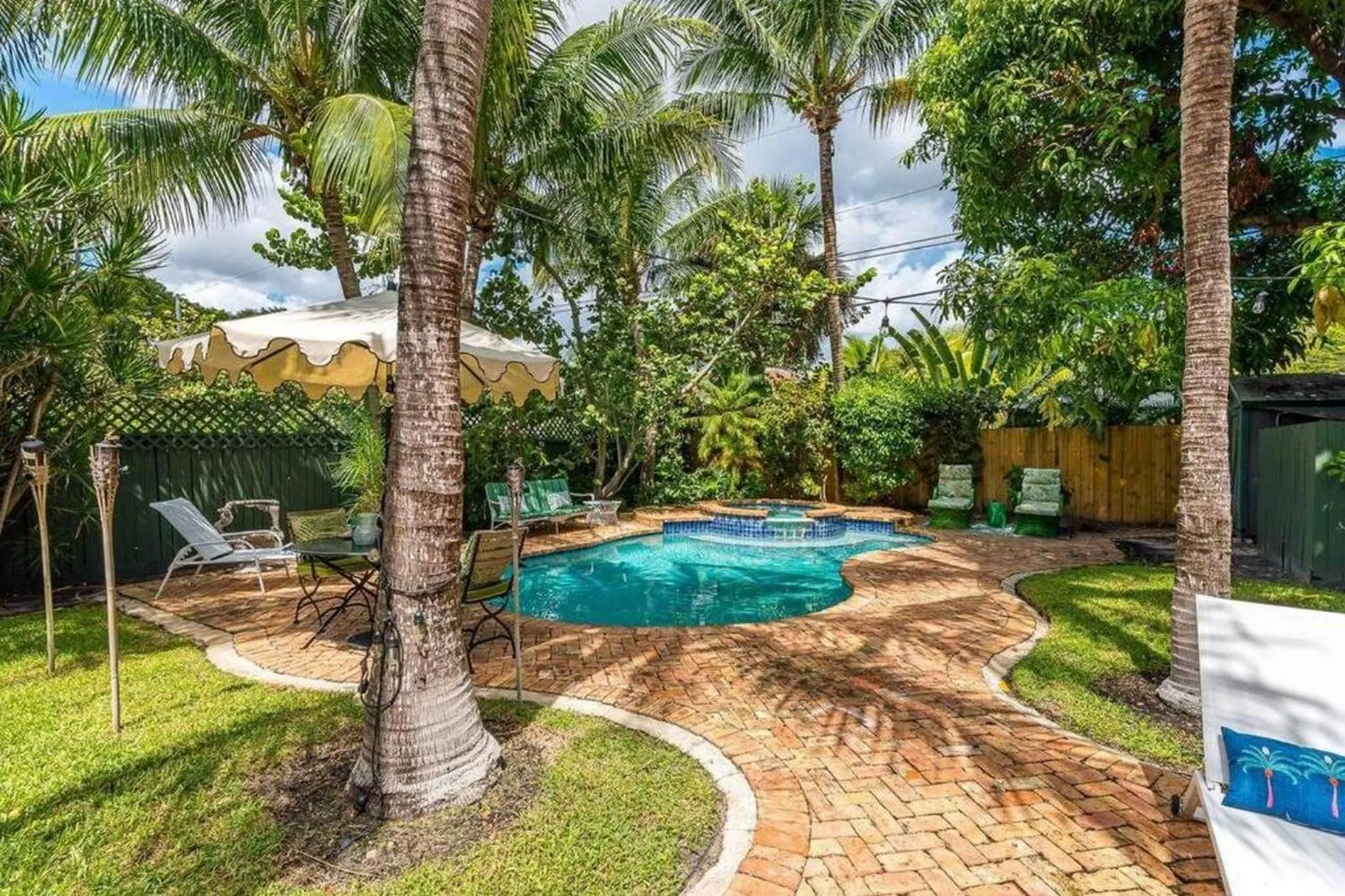 Swimming pool in Welcome to Casa Kanuga, The Secret Gem of WPB!