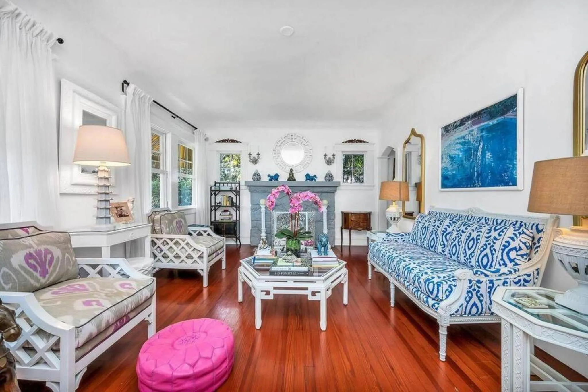 Living room in Welcome to Casa Kanuga, The Secret Gem of WPB!