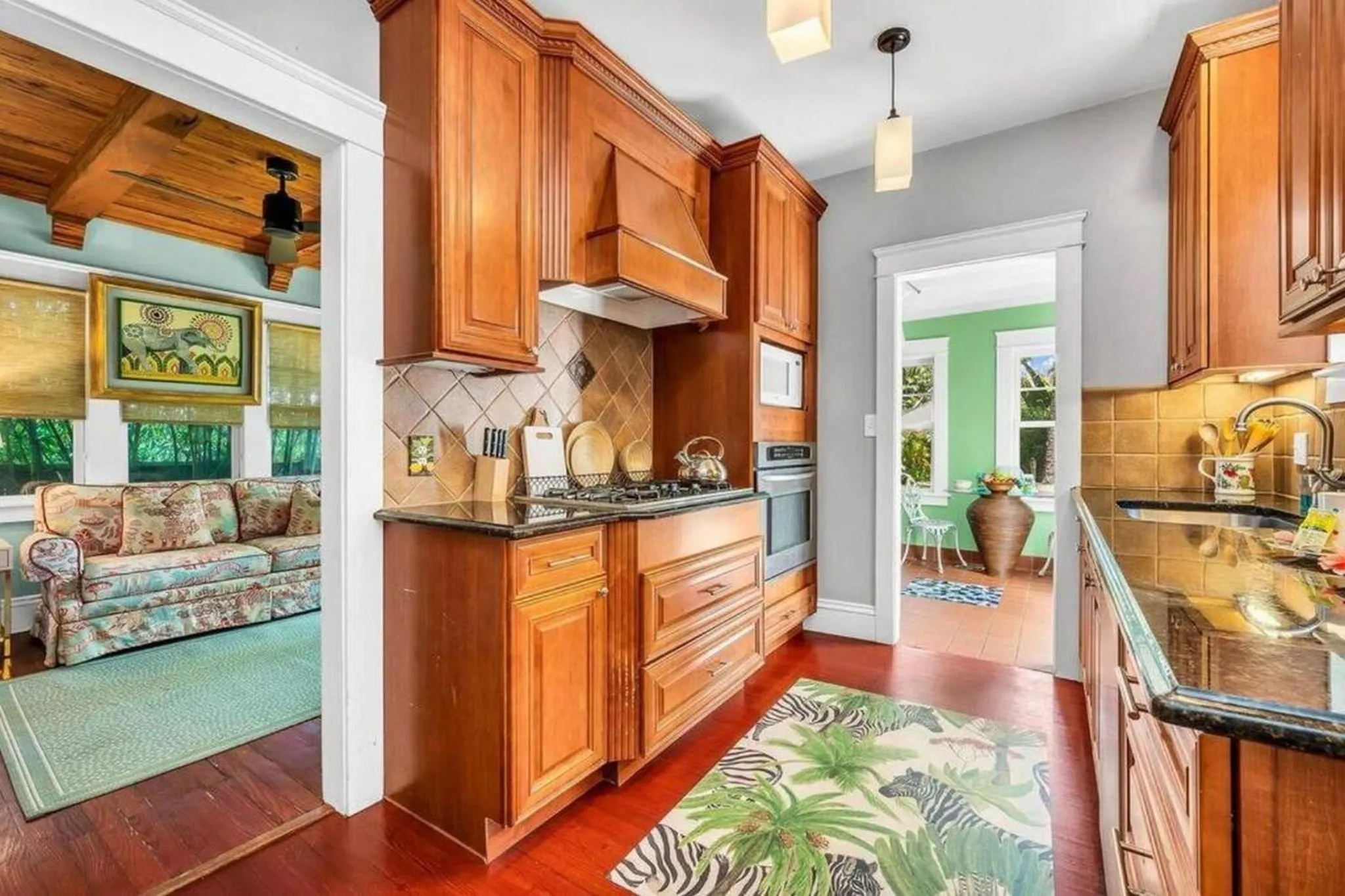 Kitchen or kitchenette in Welcome to Casa Kanuga, The Secret Gem of WPB!