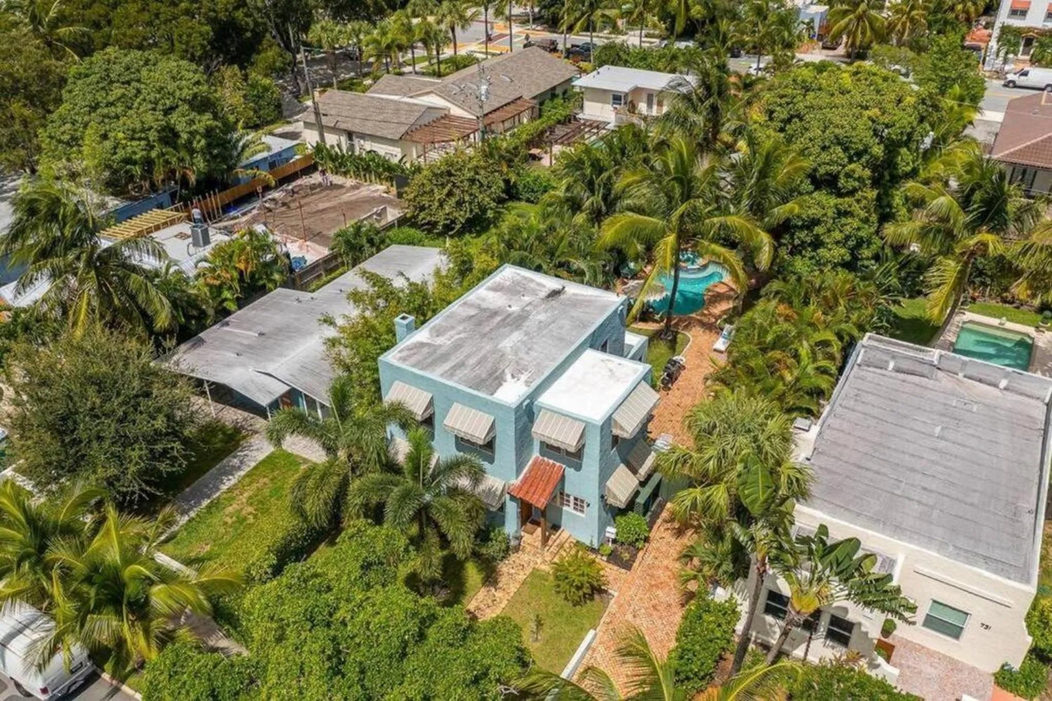 Street view in Welcome to Casa Kanuga, The Secret Gem of WPB!