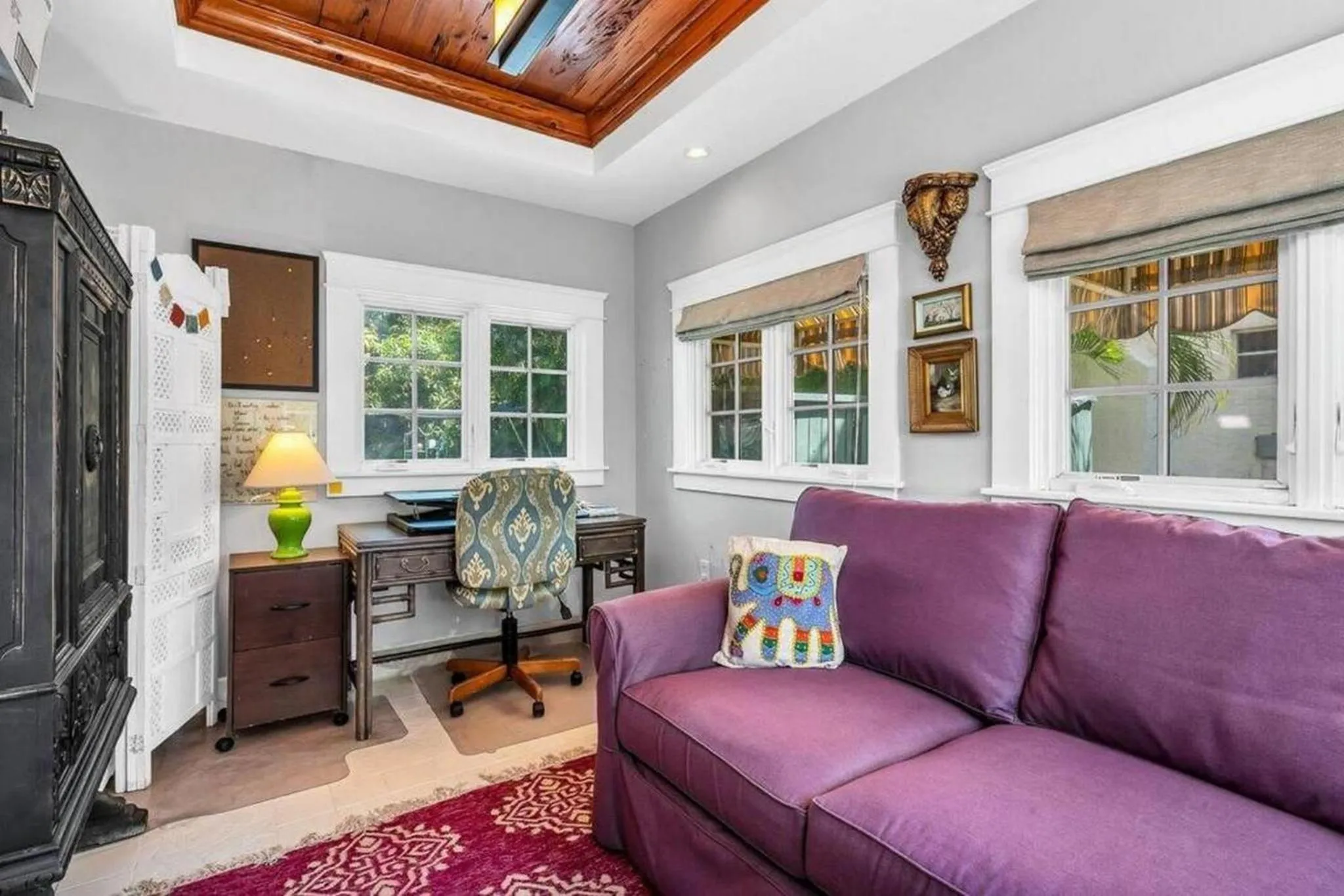 Living room in Welcome to Casa Kanuga, The Secret Gem of WPB!