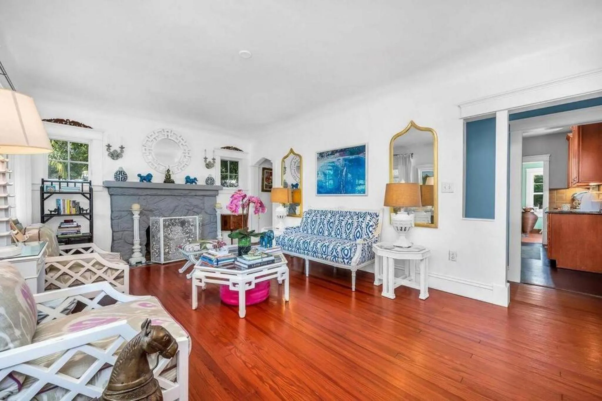 Living room in Welcome to Casa Kanuga, The Secret Gem of WPB!