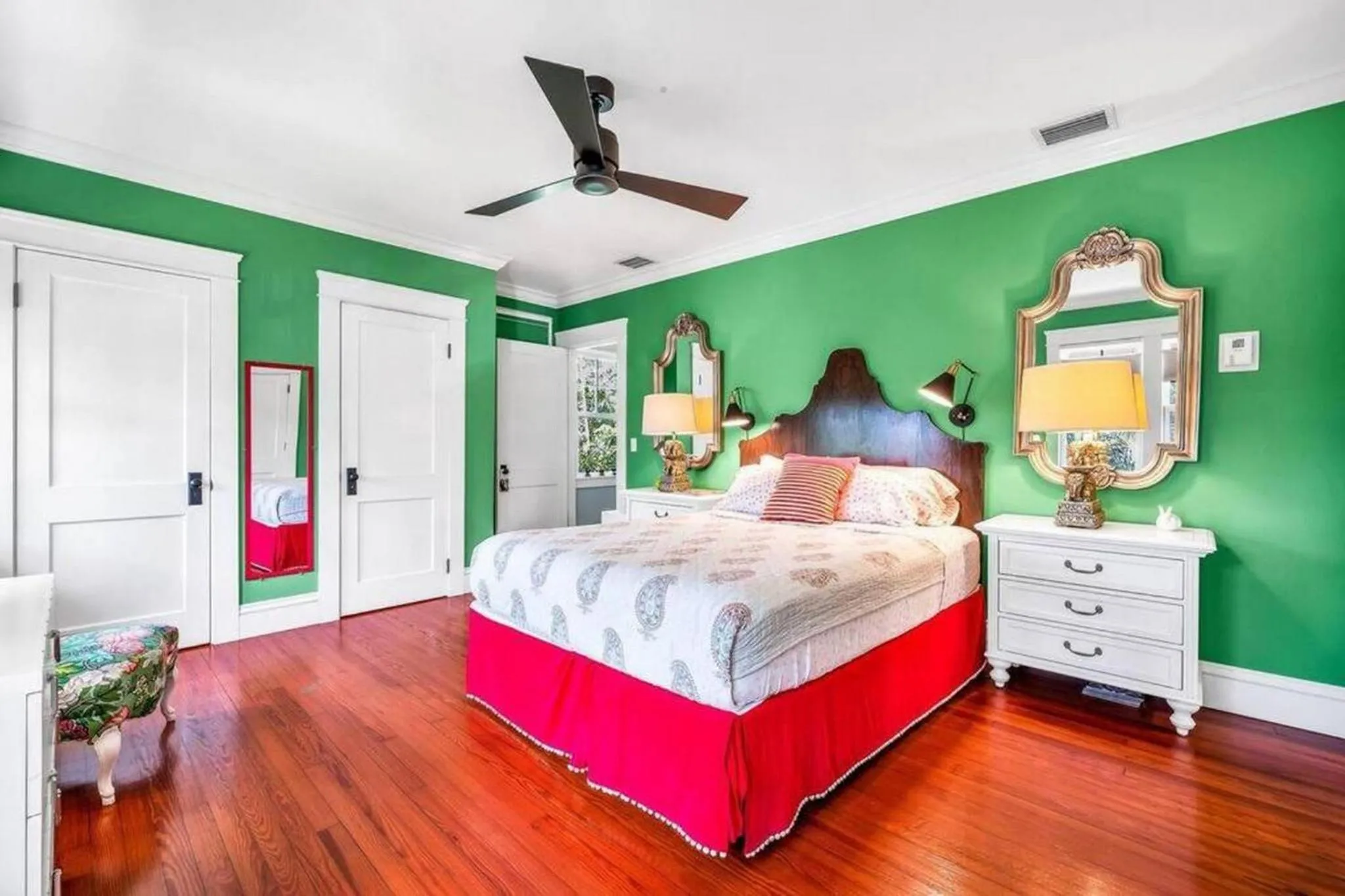 Bedroom, Bed in Welcome to Casa Kanuga, The Secret Gem of WPB!