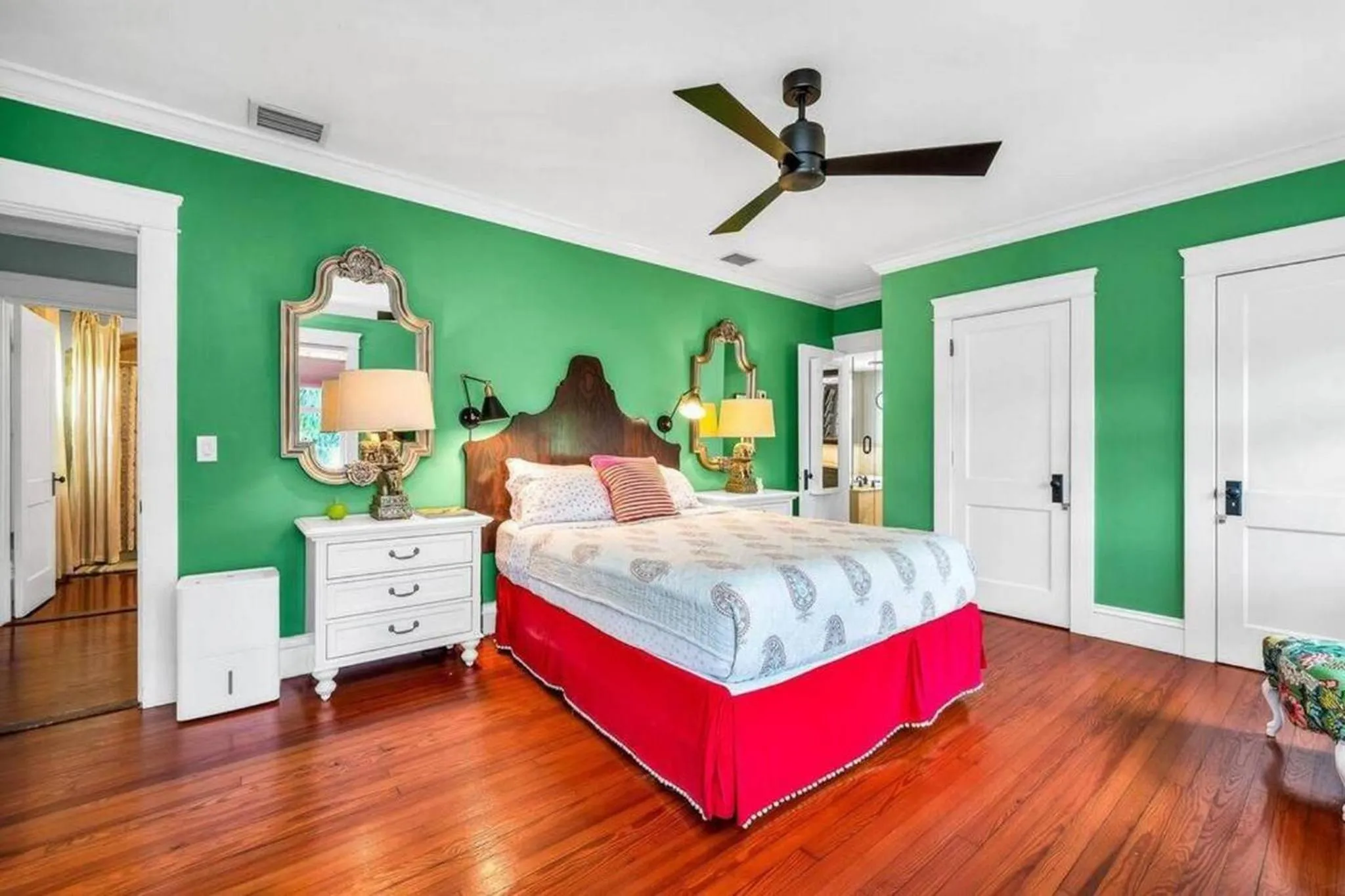 Bedroom, Bed in Welcome to Casa Kanuga, The Secret Gem of WPB!