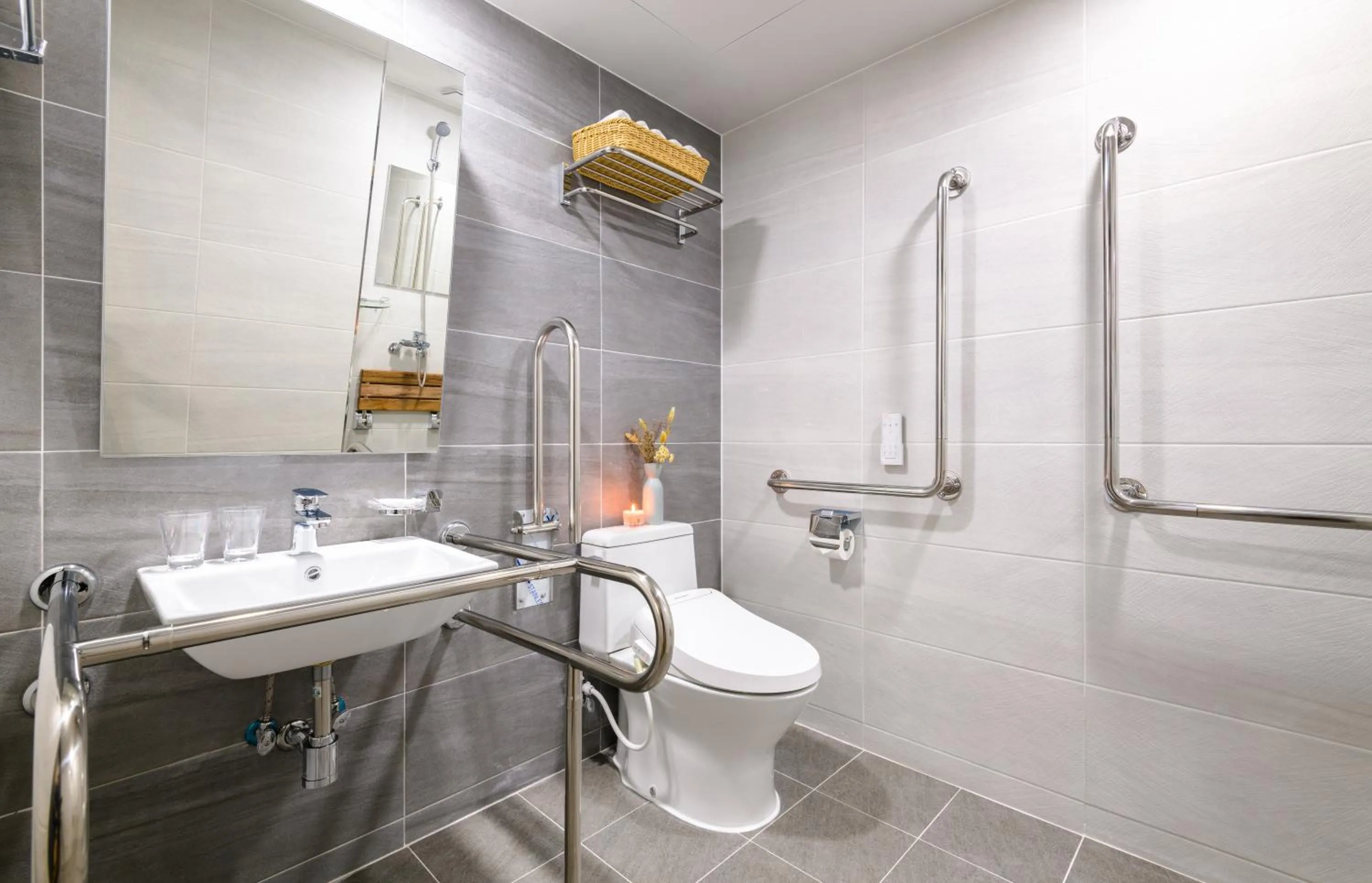 Bathroom in Seogwipo Worldcup Resort