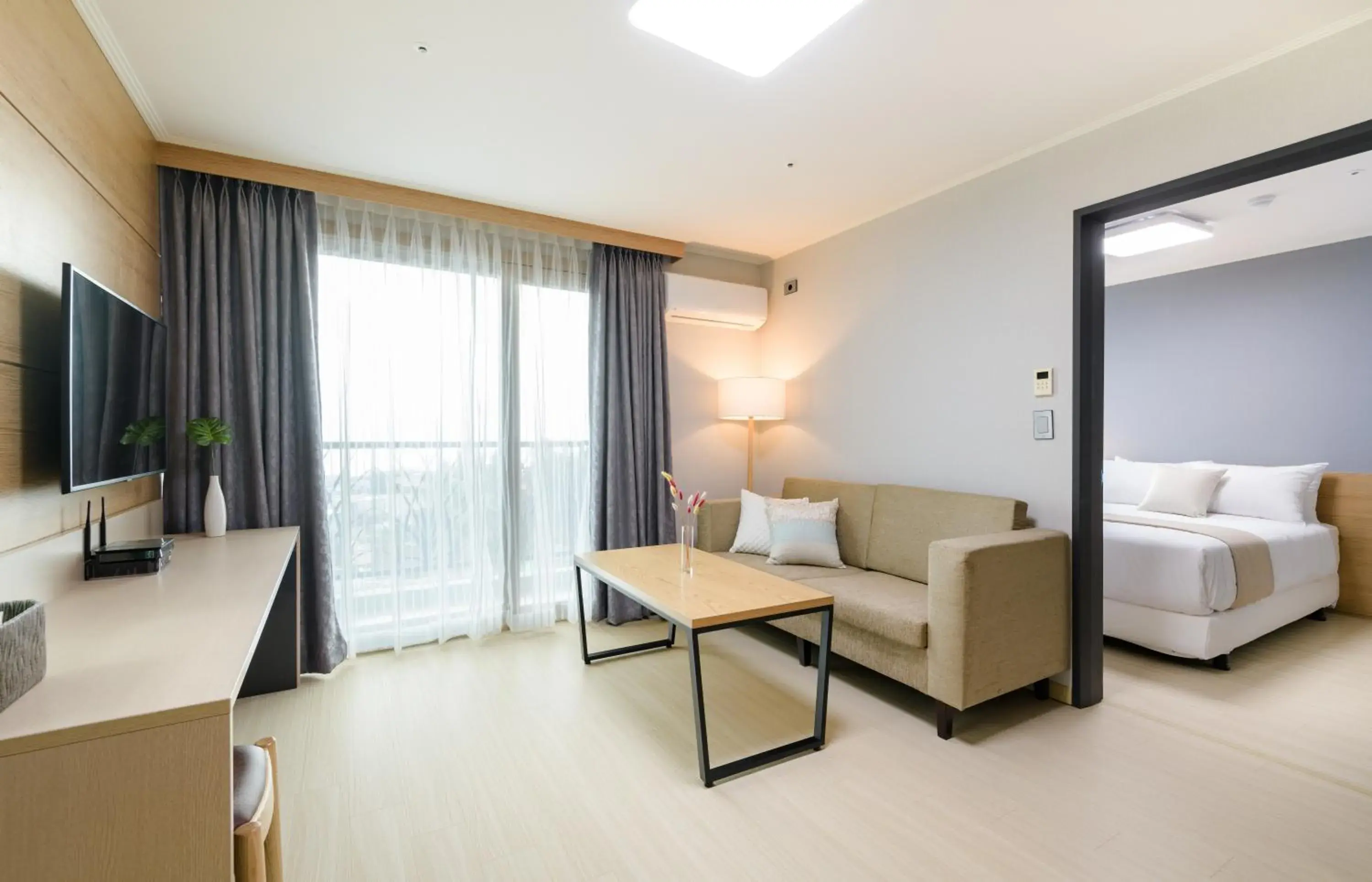 Photo of the whole room, Bed in Seogwipo Worldcup Resort Photo of the whole room, Bed in Seogwipo Worldcup Resort