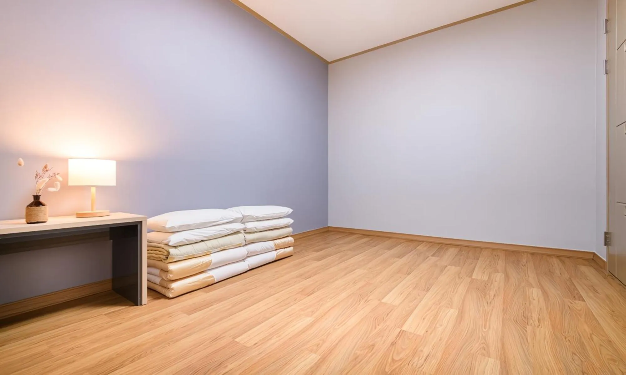 Bed in Seogwipo Worldcup Resort