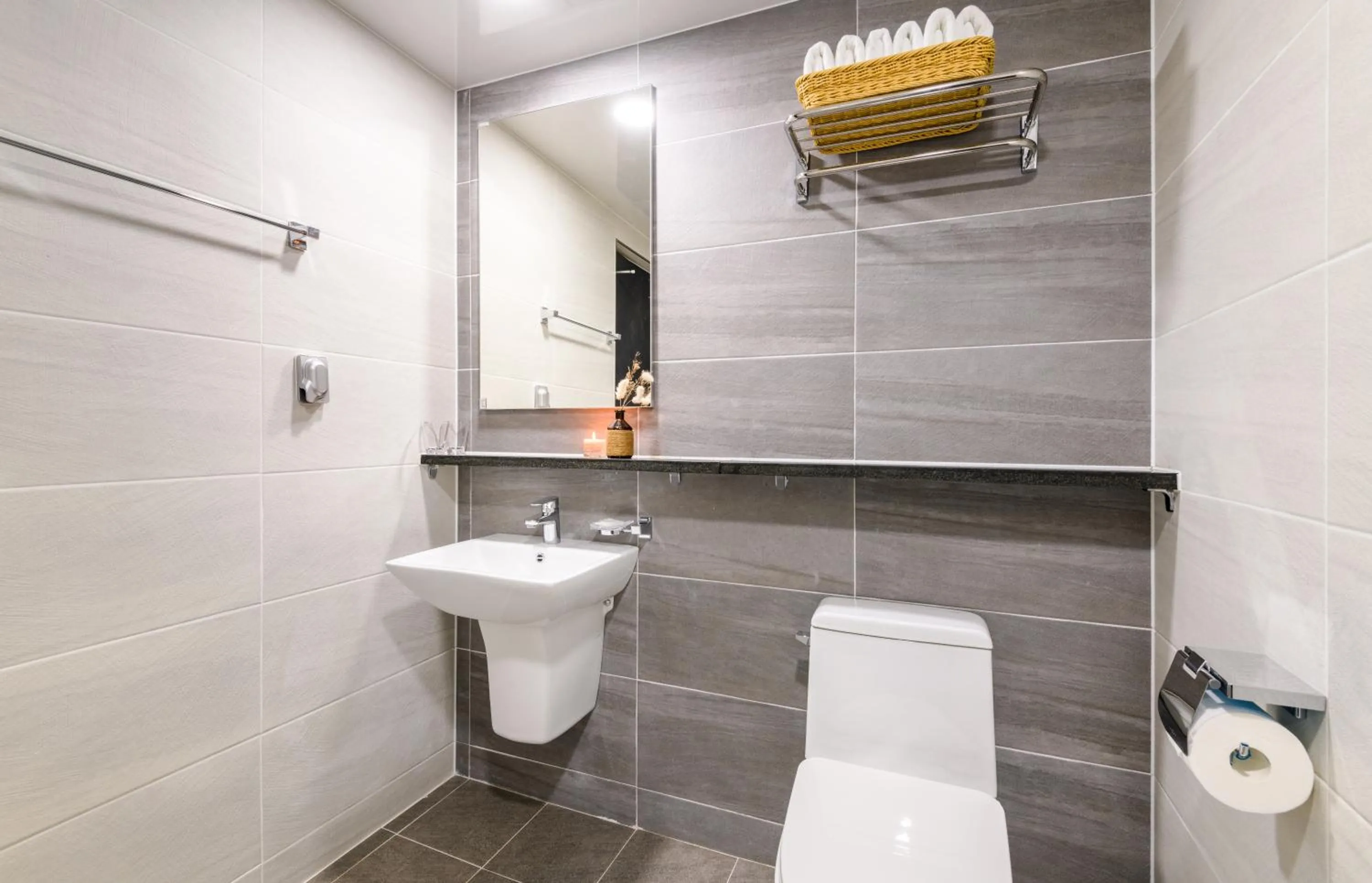 Bathroom in Seogwipo Worldcup Resort