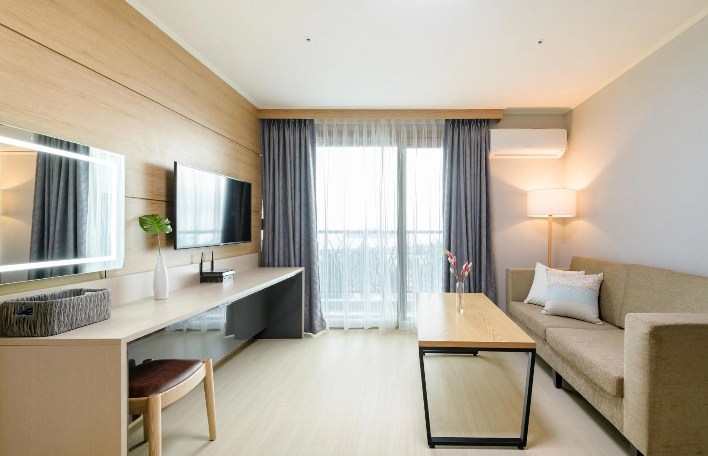 Photo of the whole room in Seogwipo Worldcup Resort