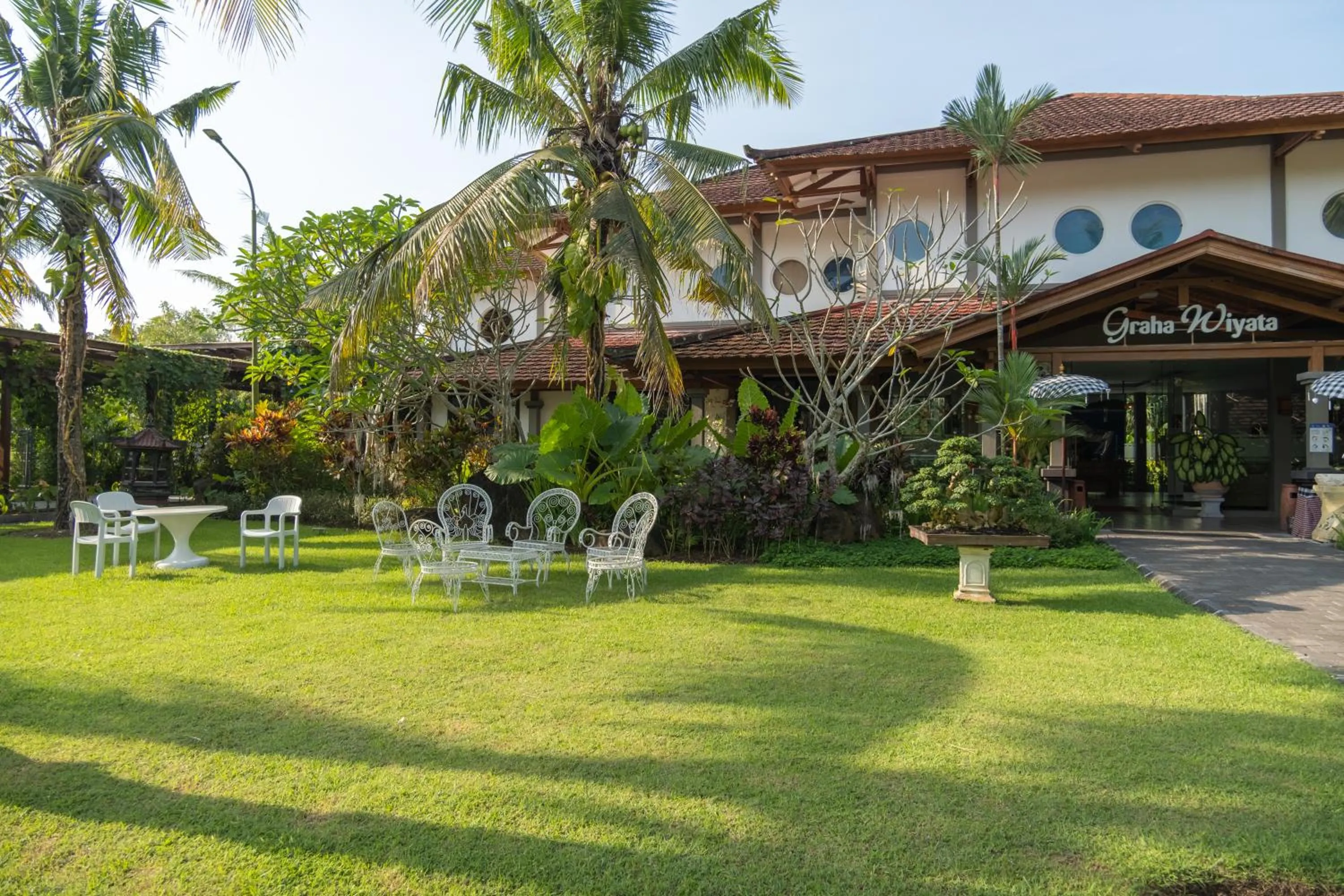 Garden in Graha Wiyata