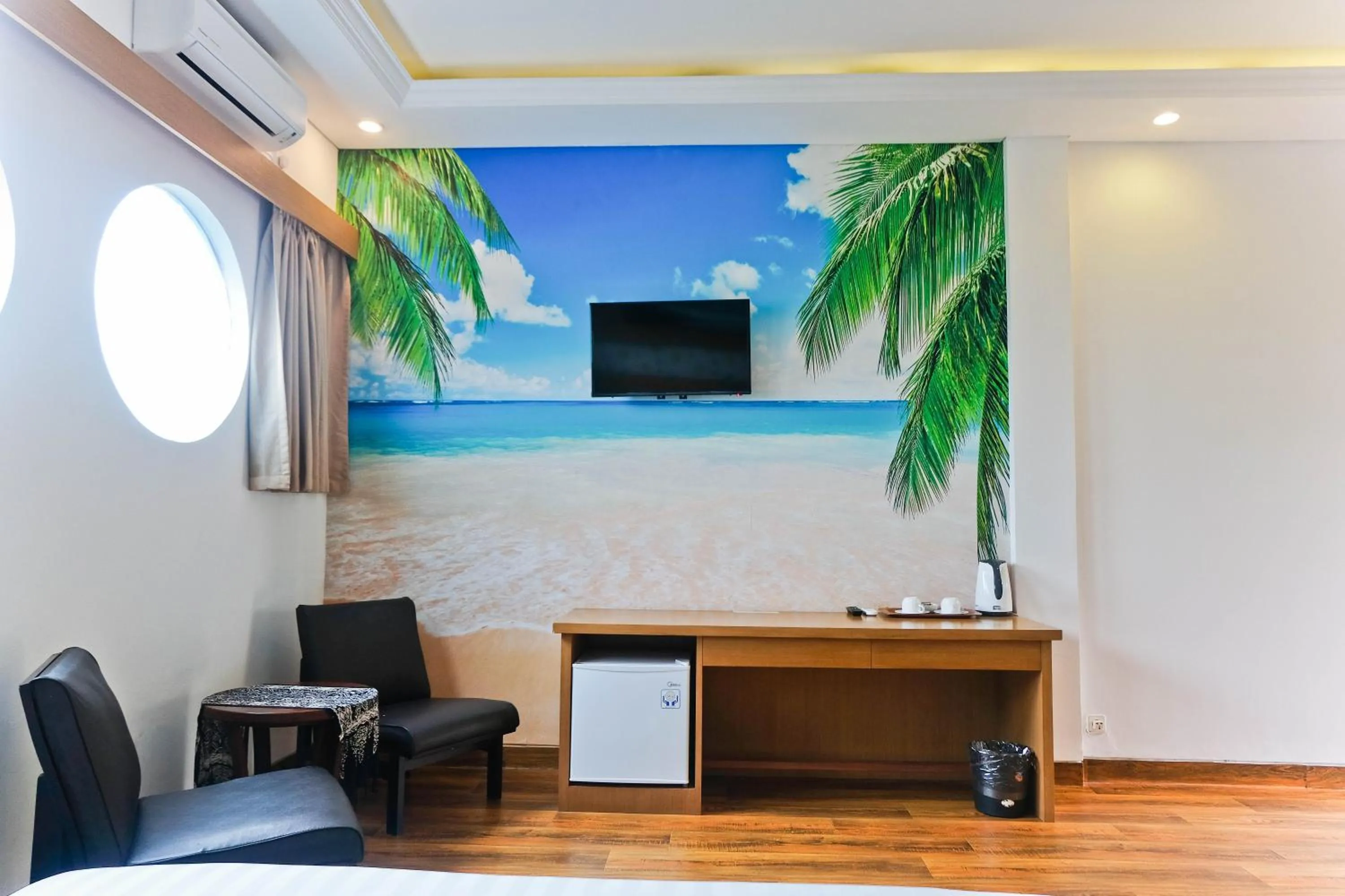 TV and multimedia in Graha Wiyata