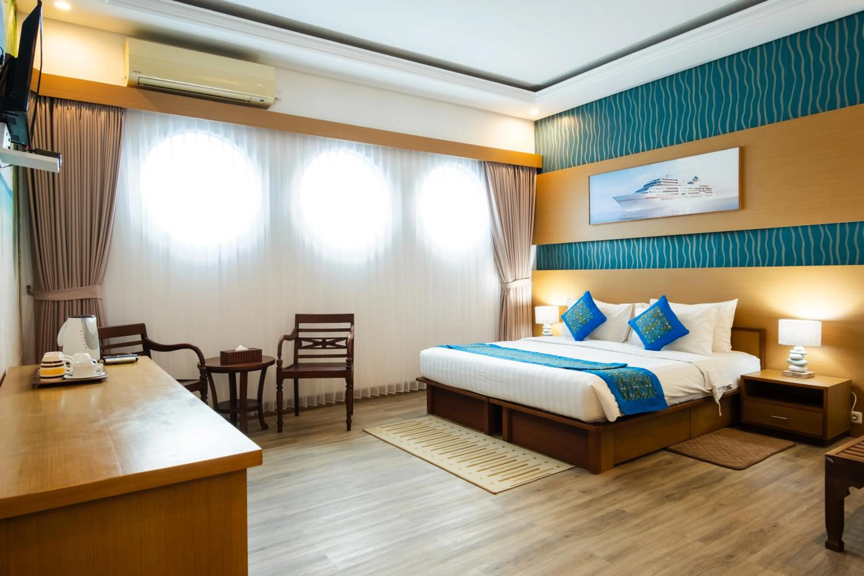 Bedroom in Graha Wiyata