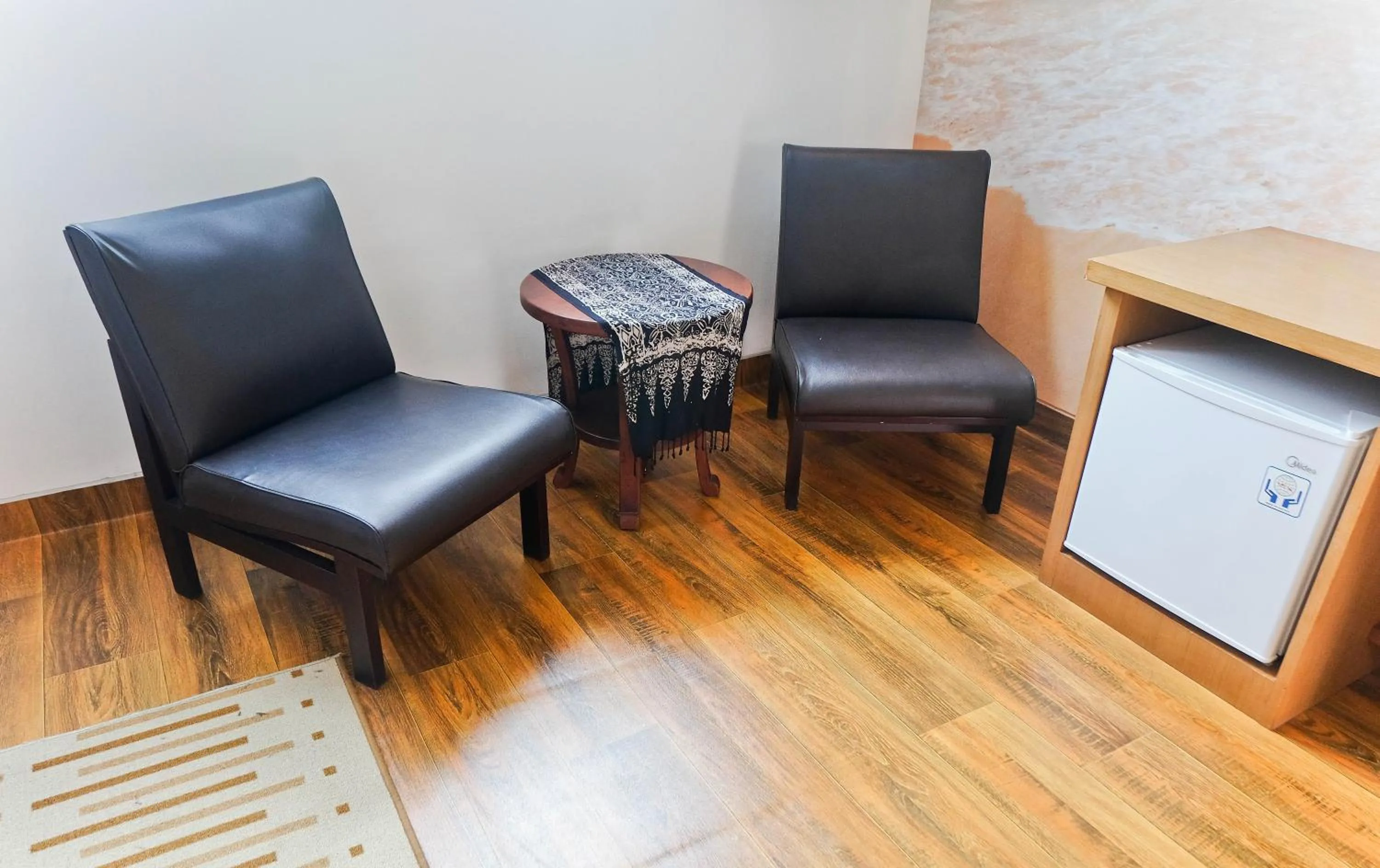 Seating area in Graha Wiyata