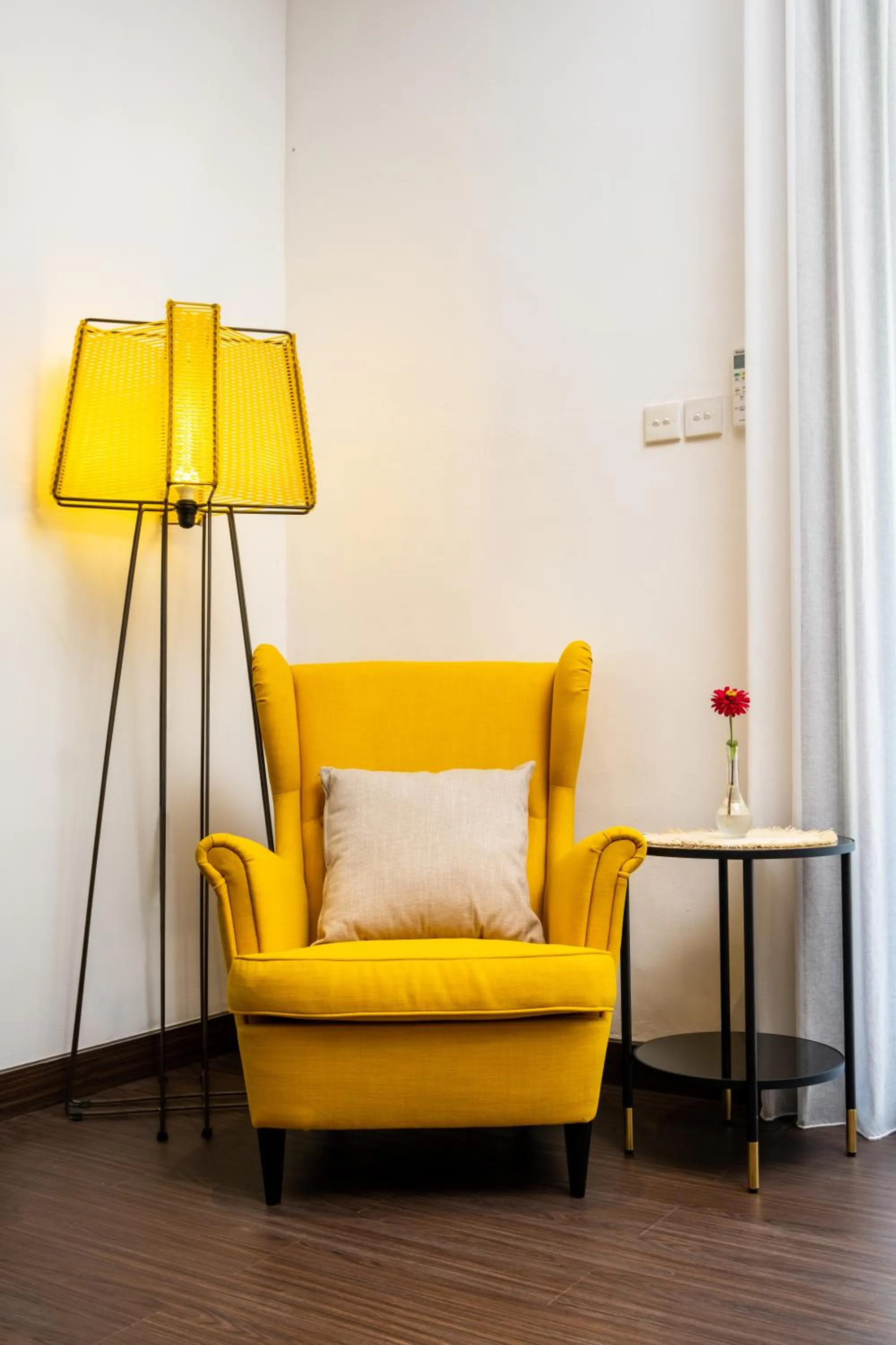 Seating area in Graha Wiyata