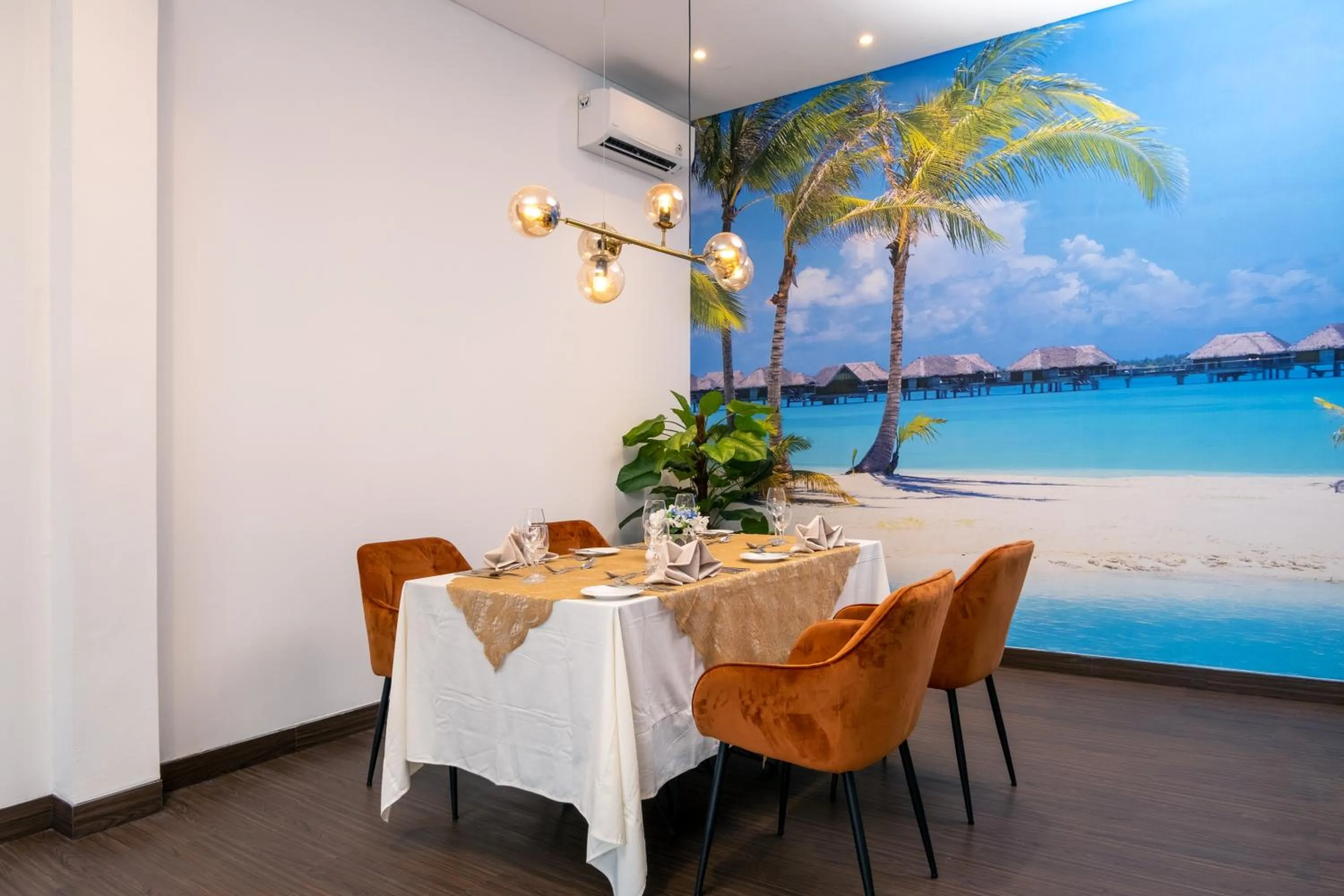 Dining area in Graha Wiyata