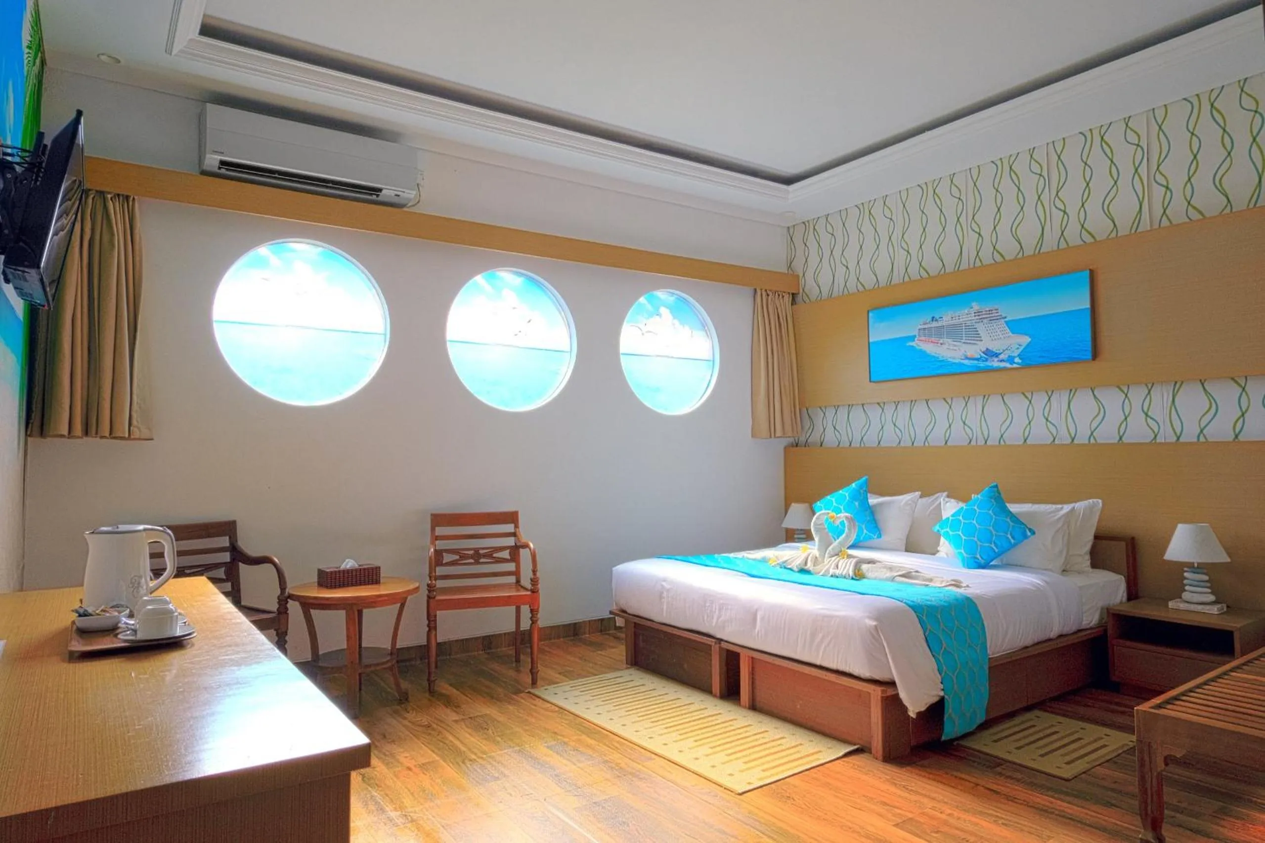 Bedroom in Graha Wiyata