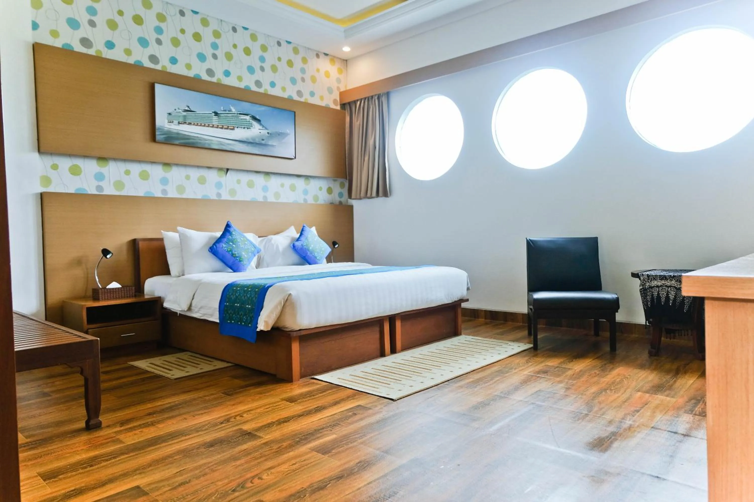 Bedroom in Graha Wiyata