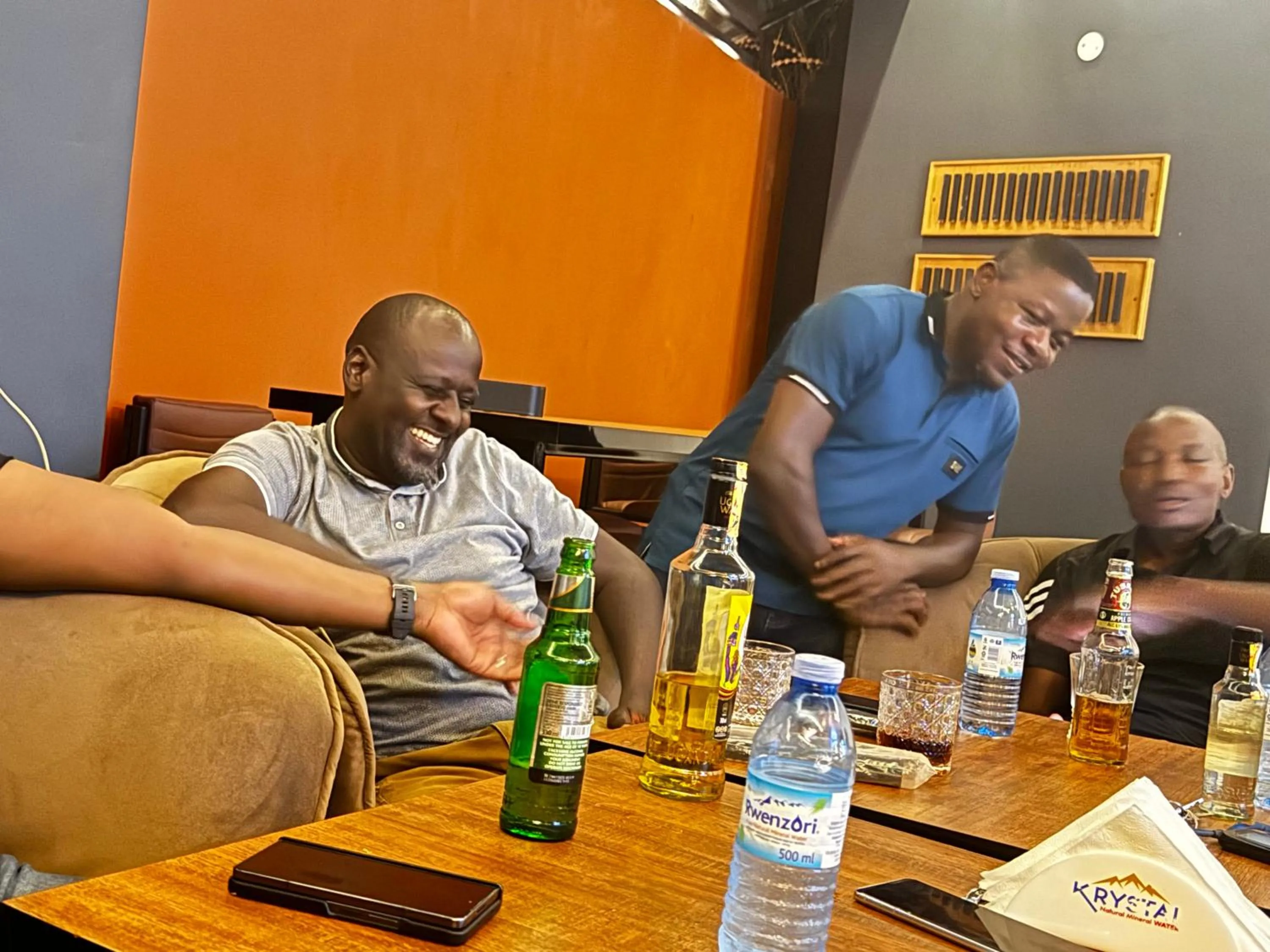 Lounge or bar in Ashleys Hotel