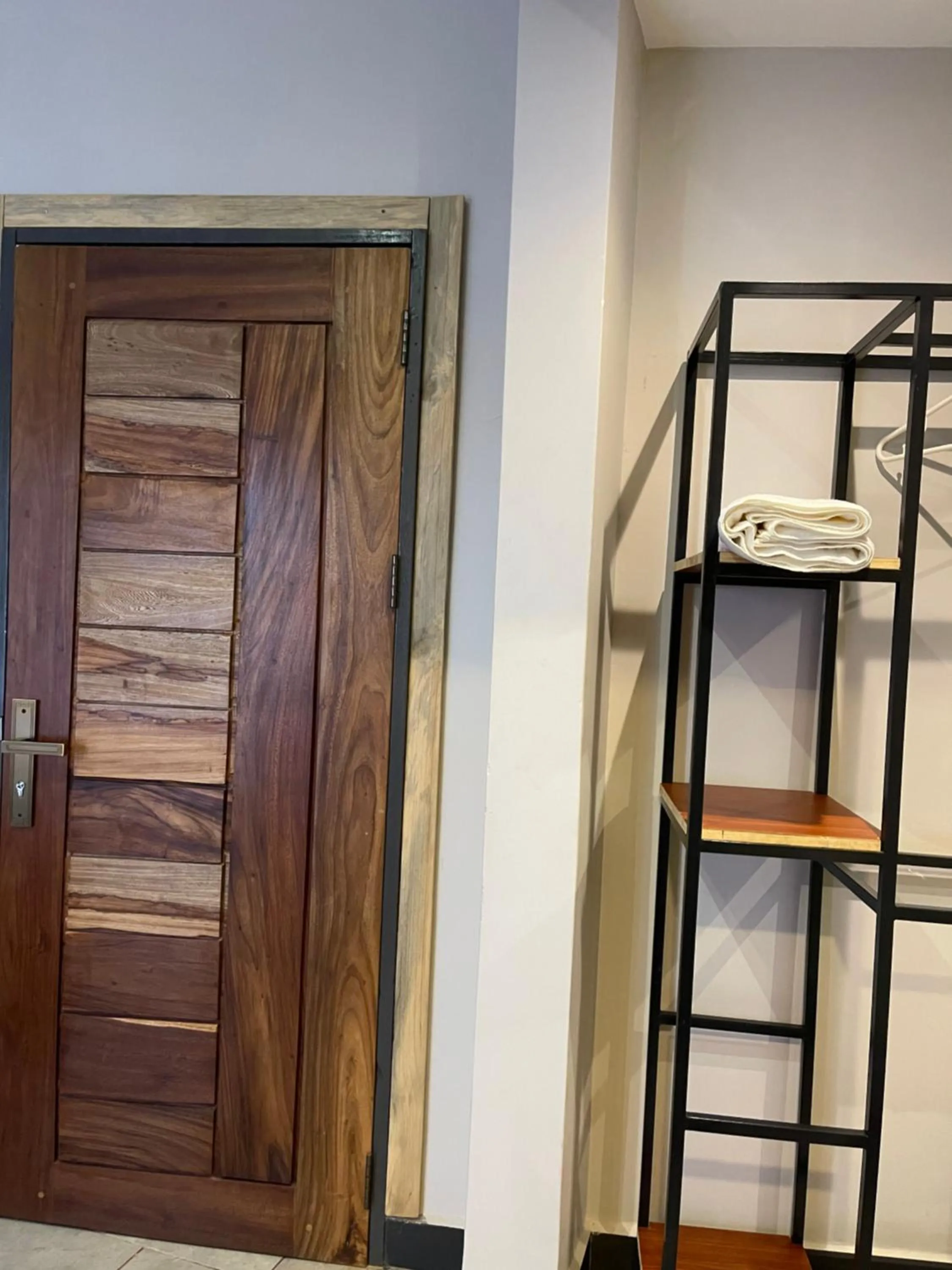 wardrobe in Ashleys Hotel