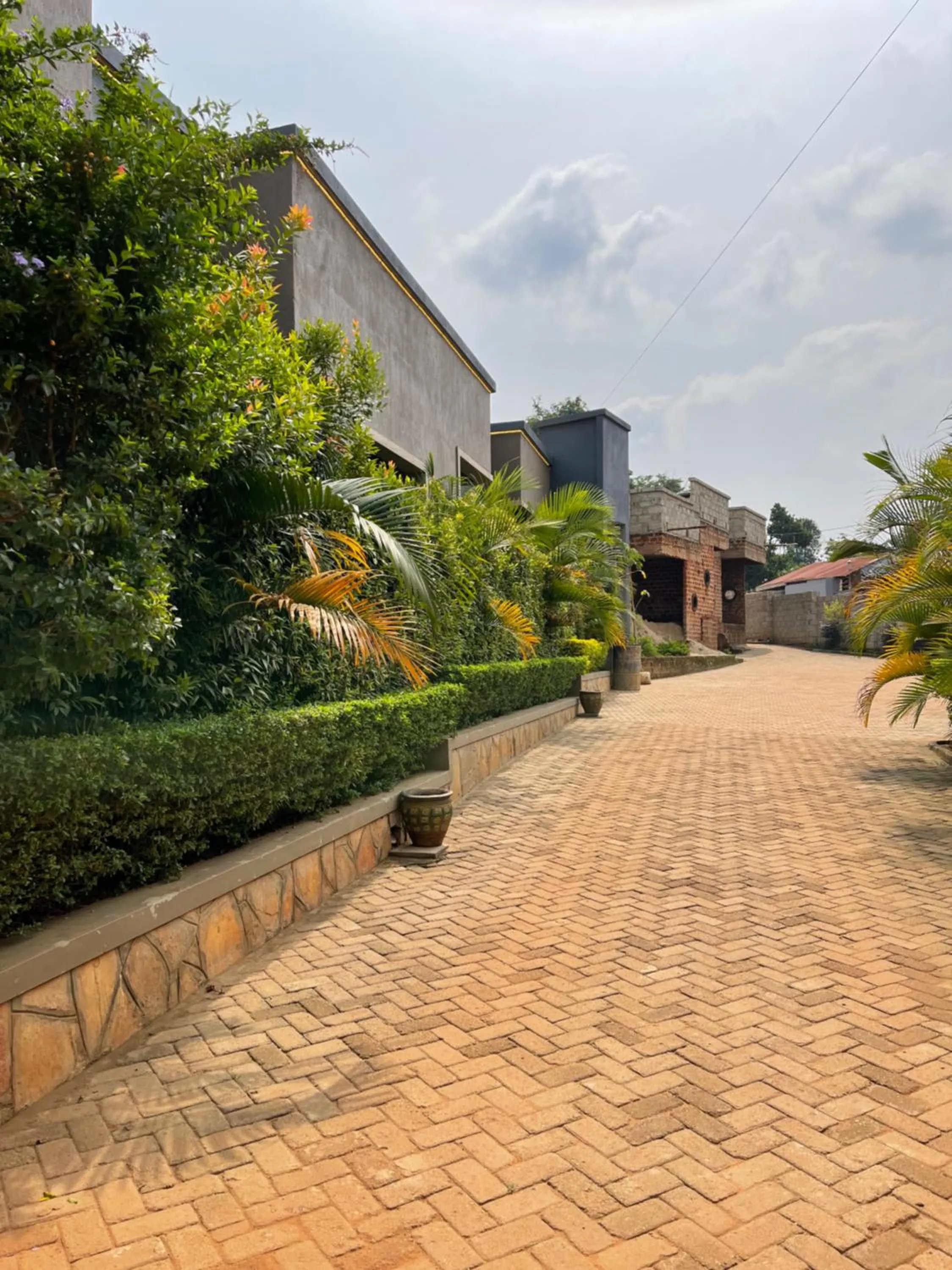 Property building in Ashleys Hotel