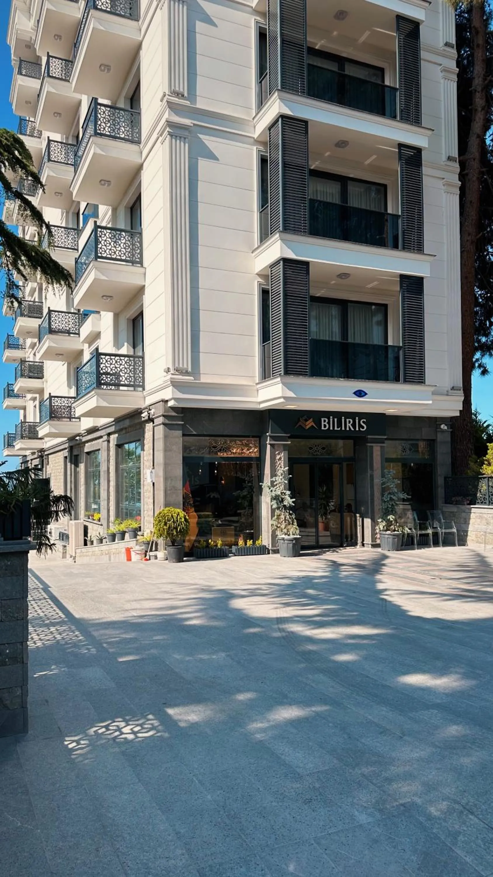 Patio in BİLİRİS HOTEL