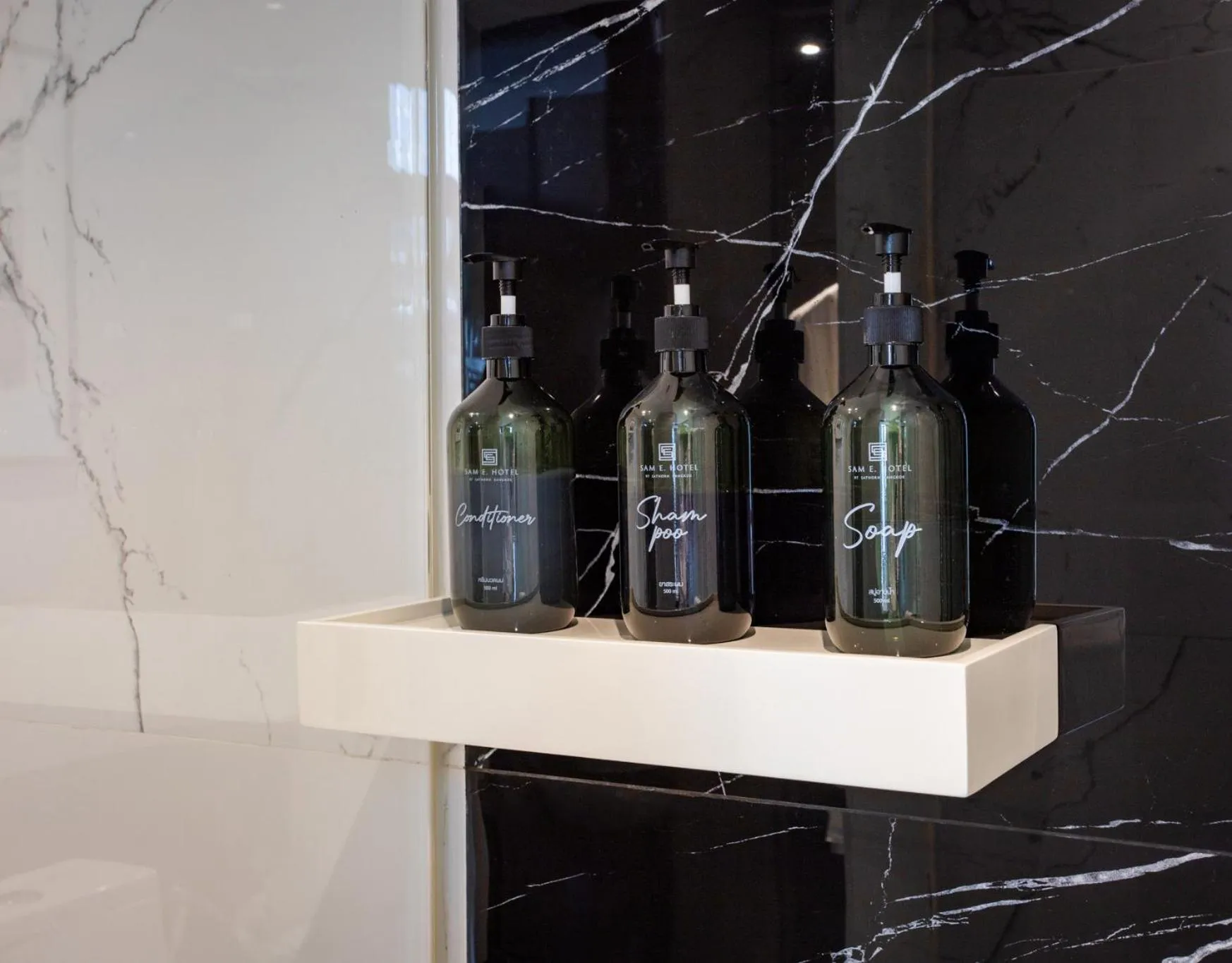 Bathroom in SAM E Hotel Bangkok Sathorn