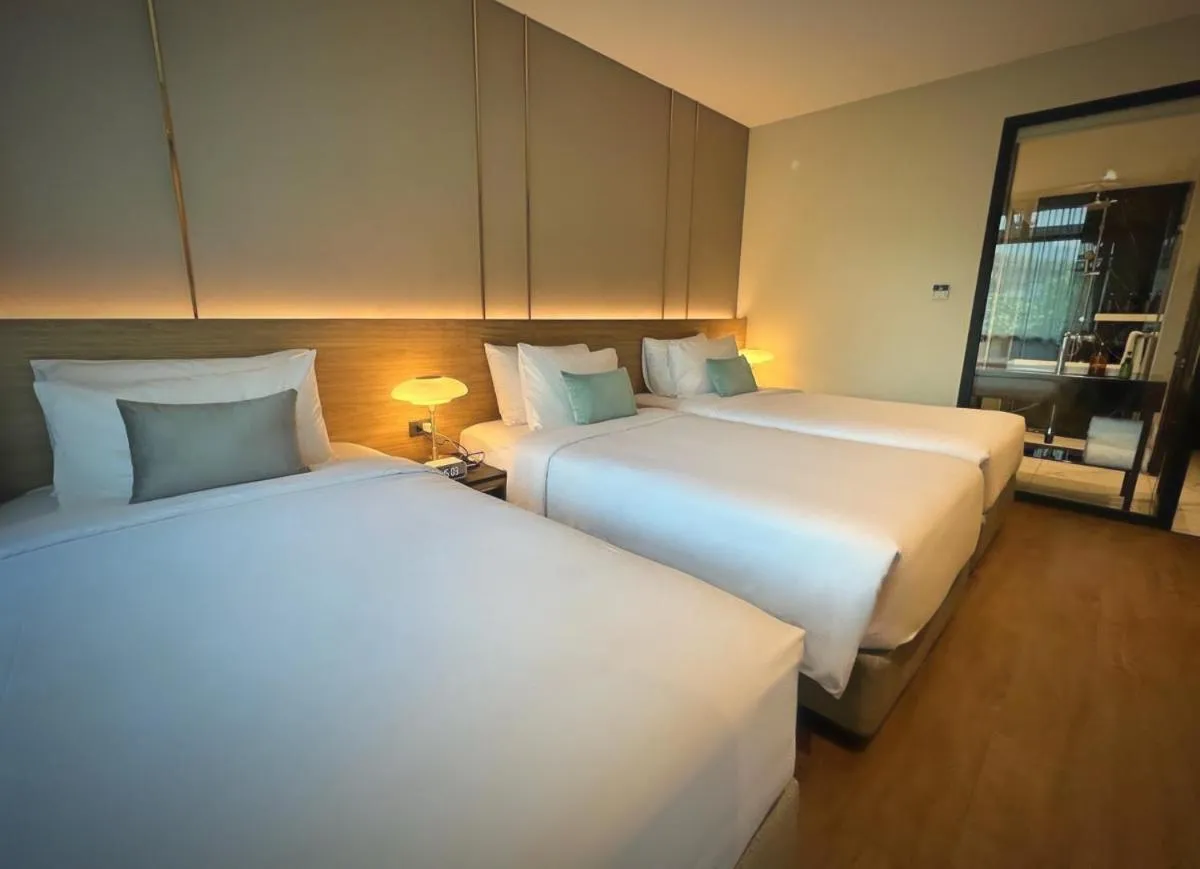Bedroom, Bed in SAM E Hotel Bangkok Sathorn