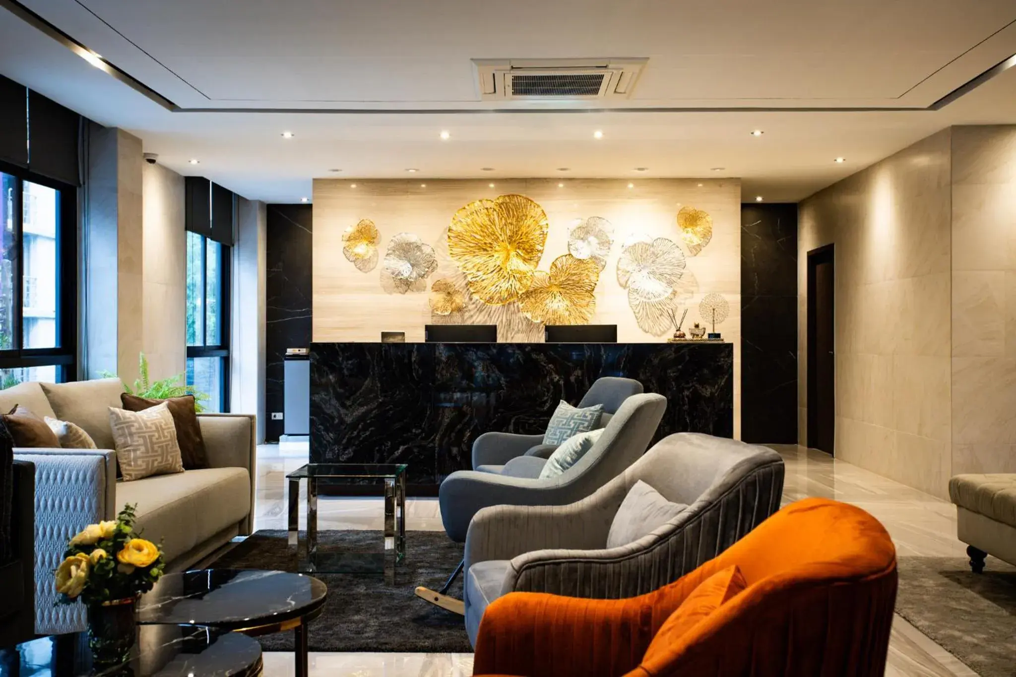 Lobby or reception in SAM E Hotel Bangkok Sathorn Lobby or reception in SAM E Hotel Bangkok Sathorn