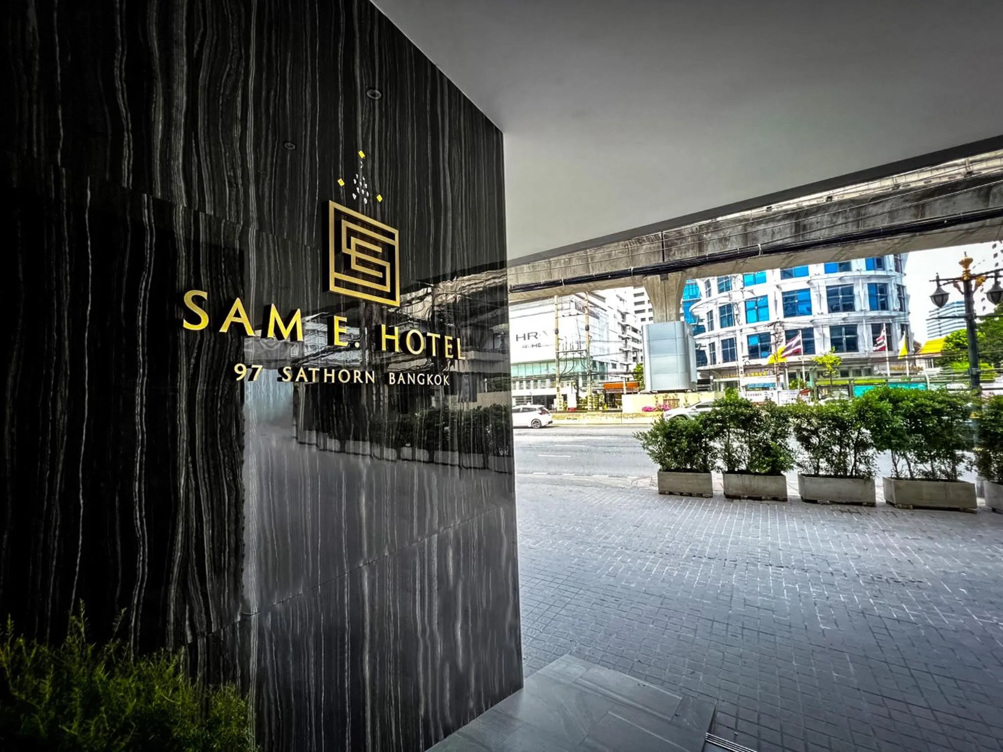Property logo or sign in SAM E Hotel Bangkok Sathorn