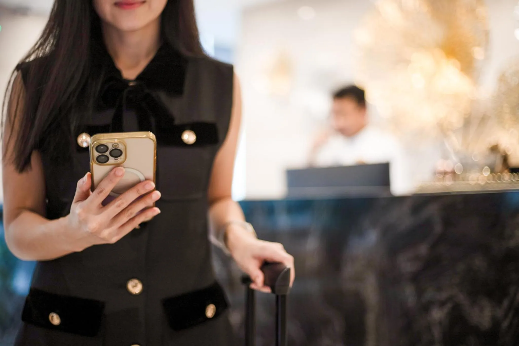 Staff in SAM E Hotel Bangkok Sathorn