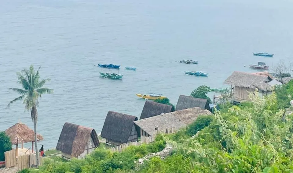 Sea view in Casay Beach Huts by HiveRooms