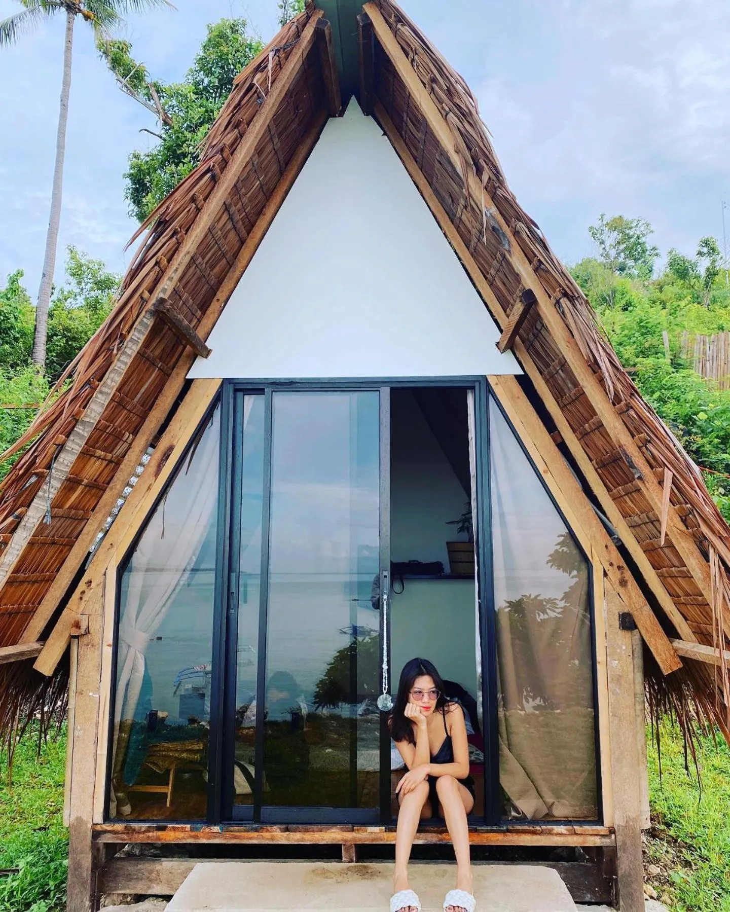 Property building in Casay Beach Huts by HiveRooms