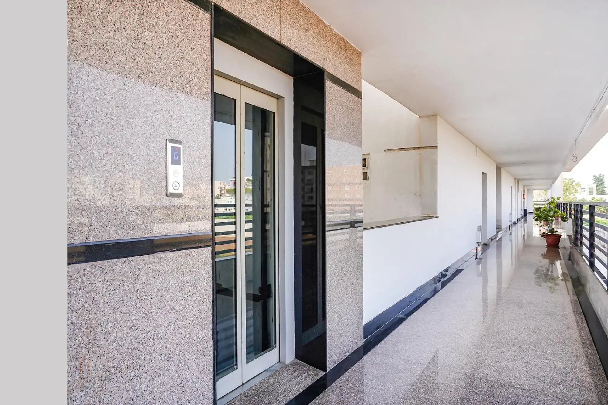 Lobby or reception in FabHotel Prime D Dev - Nr Vijayawada Club Lobby or reception in FabHotel Prime D Dev - Nr Vijayawada Club