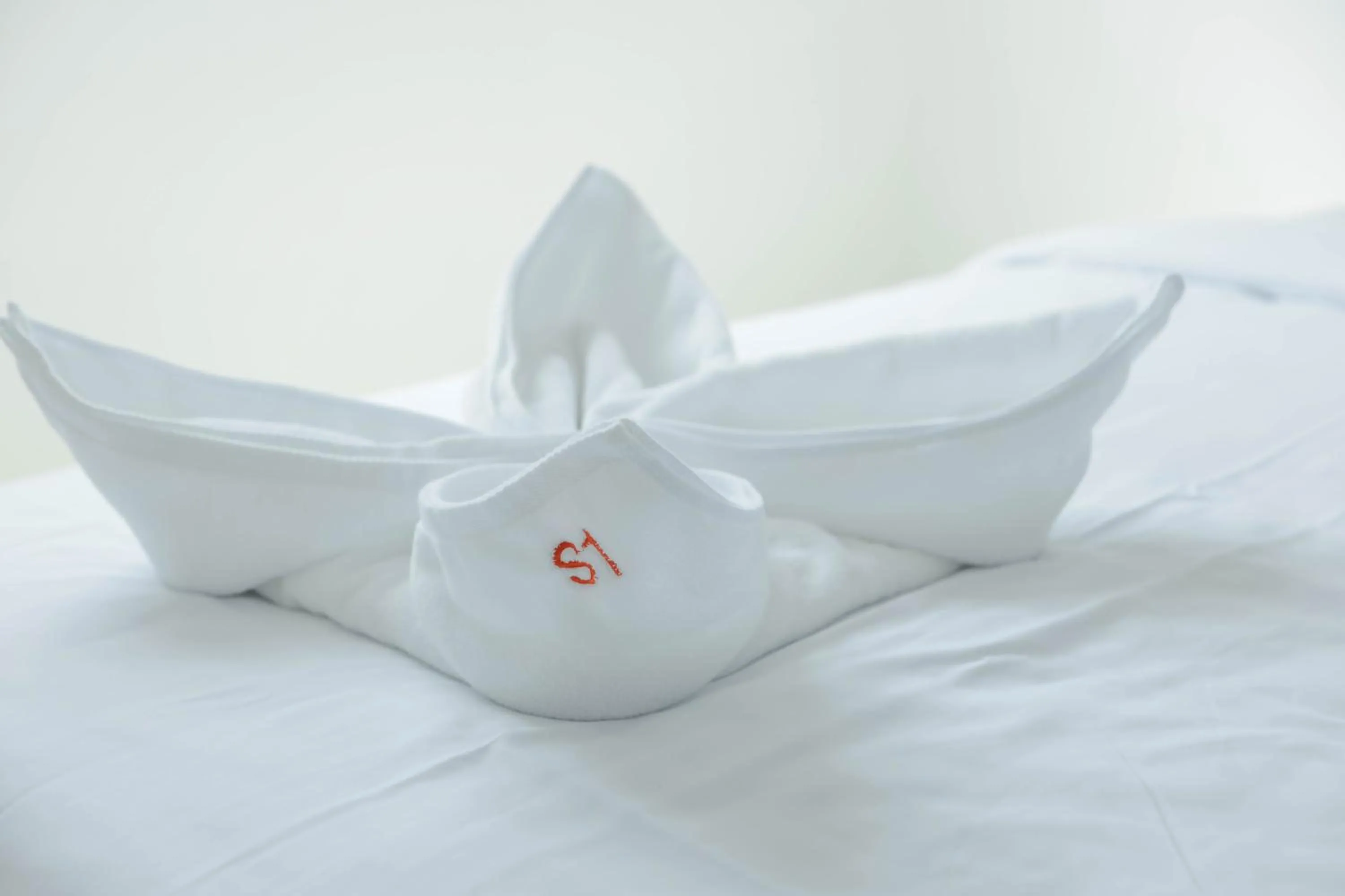 Bed in S1 Trang Hotel