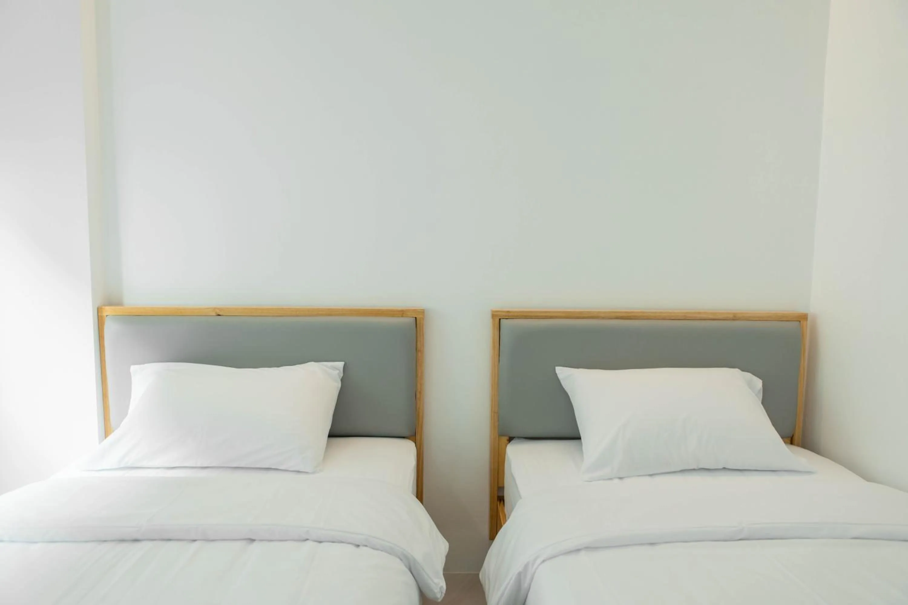 Bed in S1 Trang Hotel