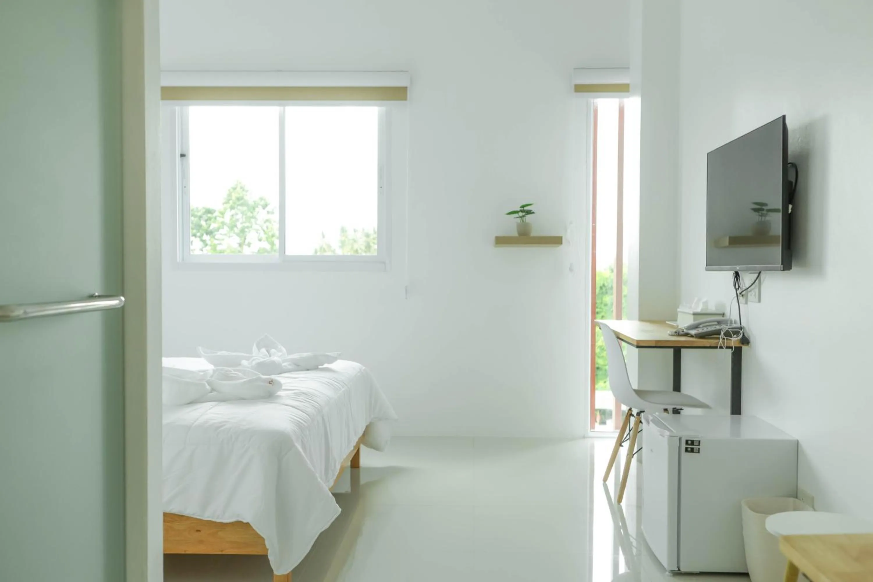 Bed in S1 Trang Hotel