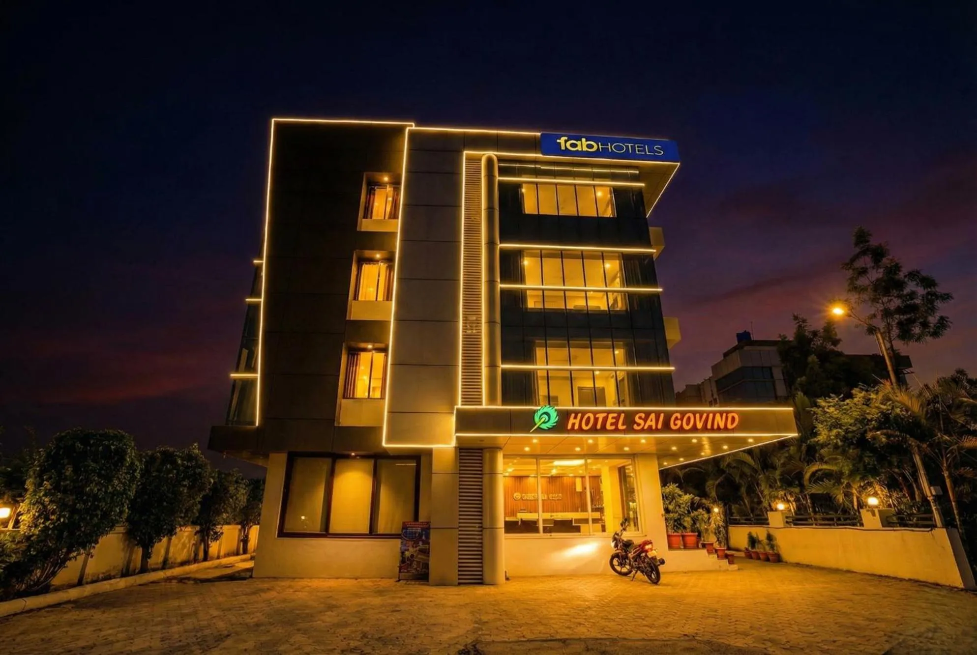 Property building in FabHotel Sai Govind