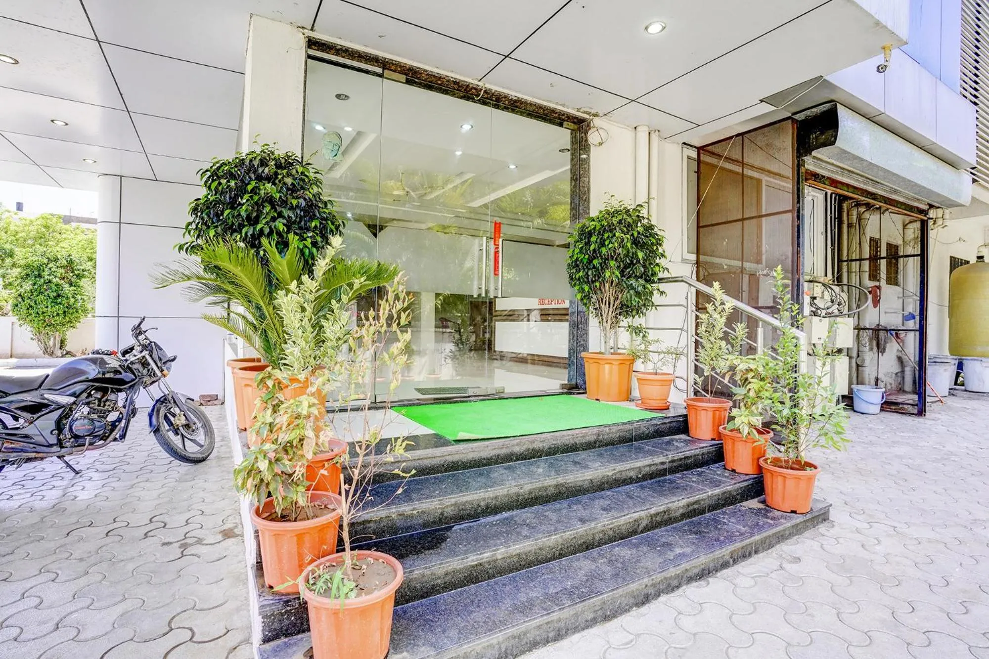 Property building in FabHotel Sai Govind