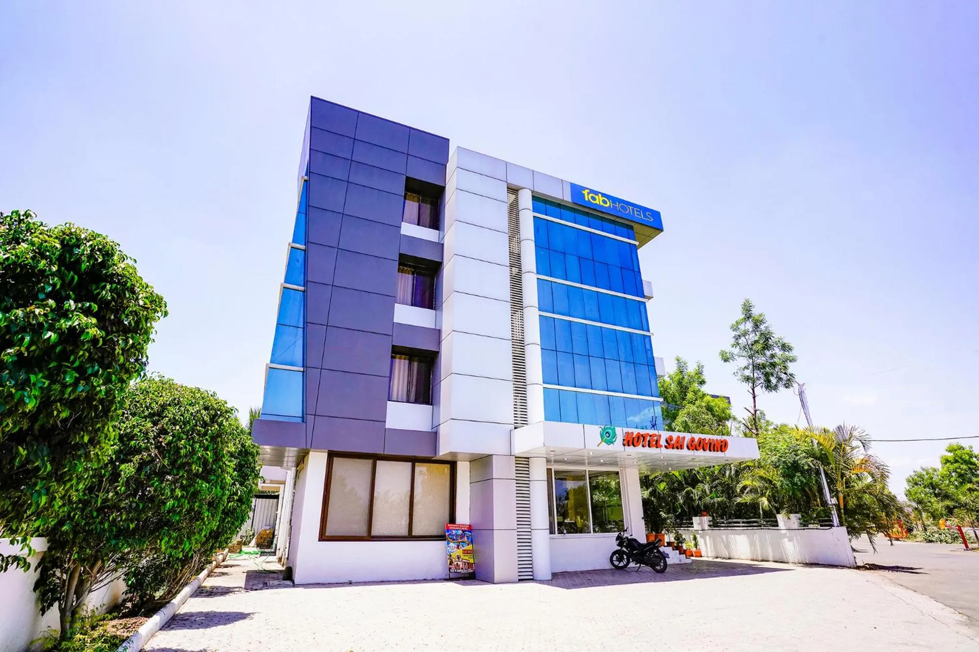 Property building in FabHotel Sai Govind