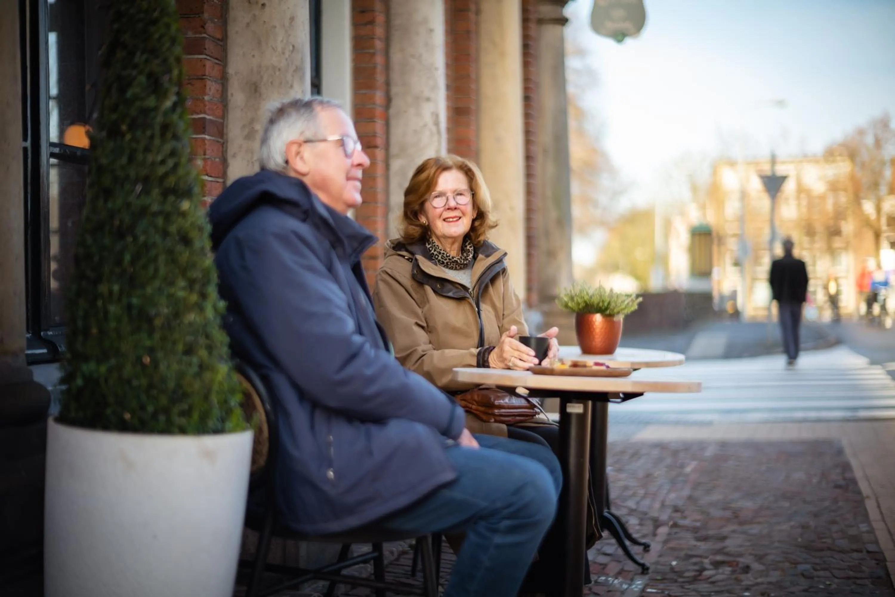Balcony/Terrace in Hotel Corps de Garde