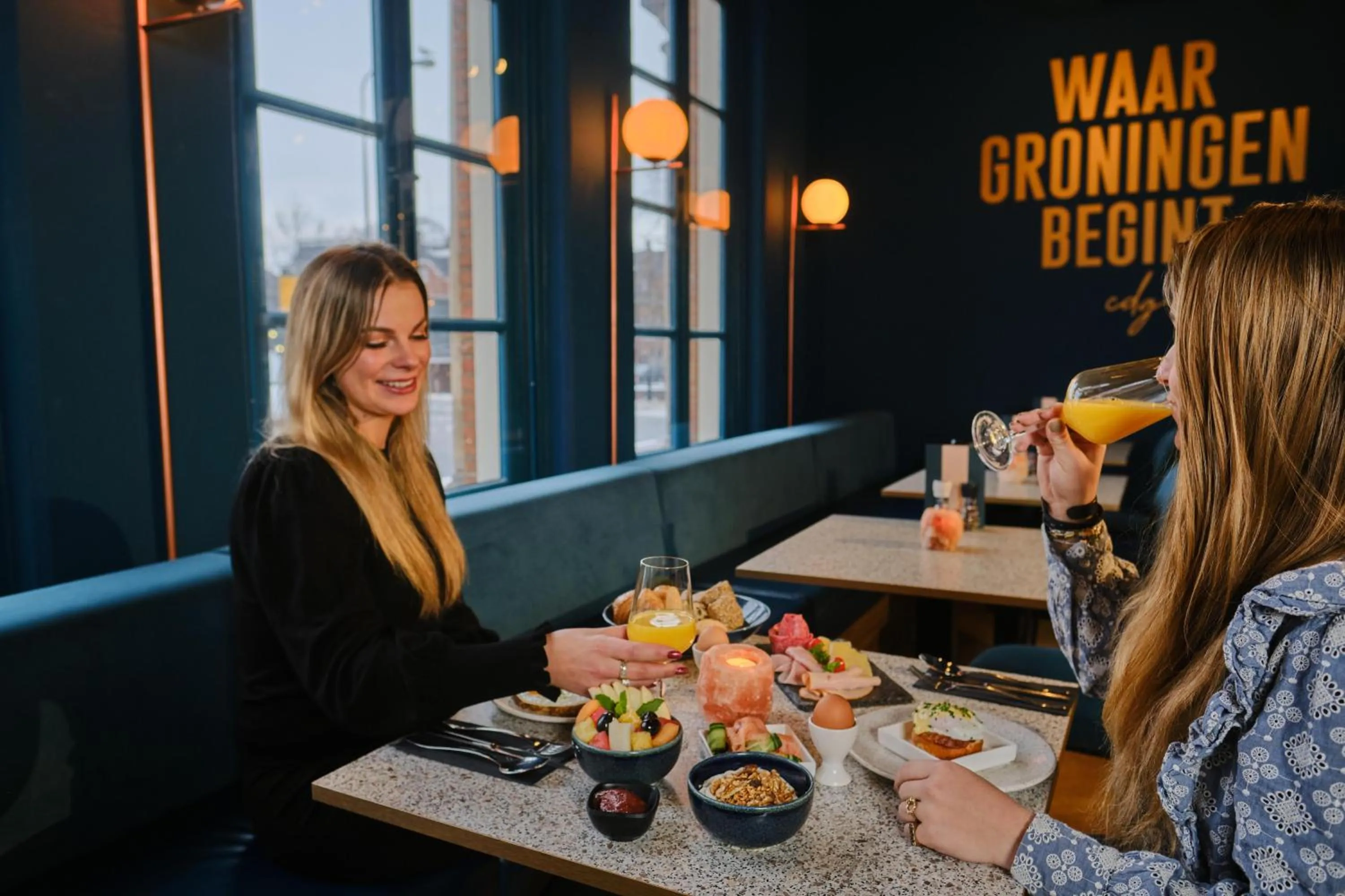 Restaurant/places to eat in Hotel Corps de Garde