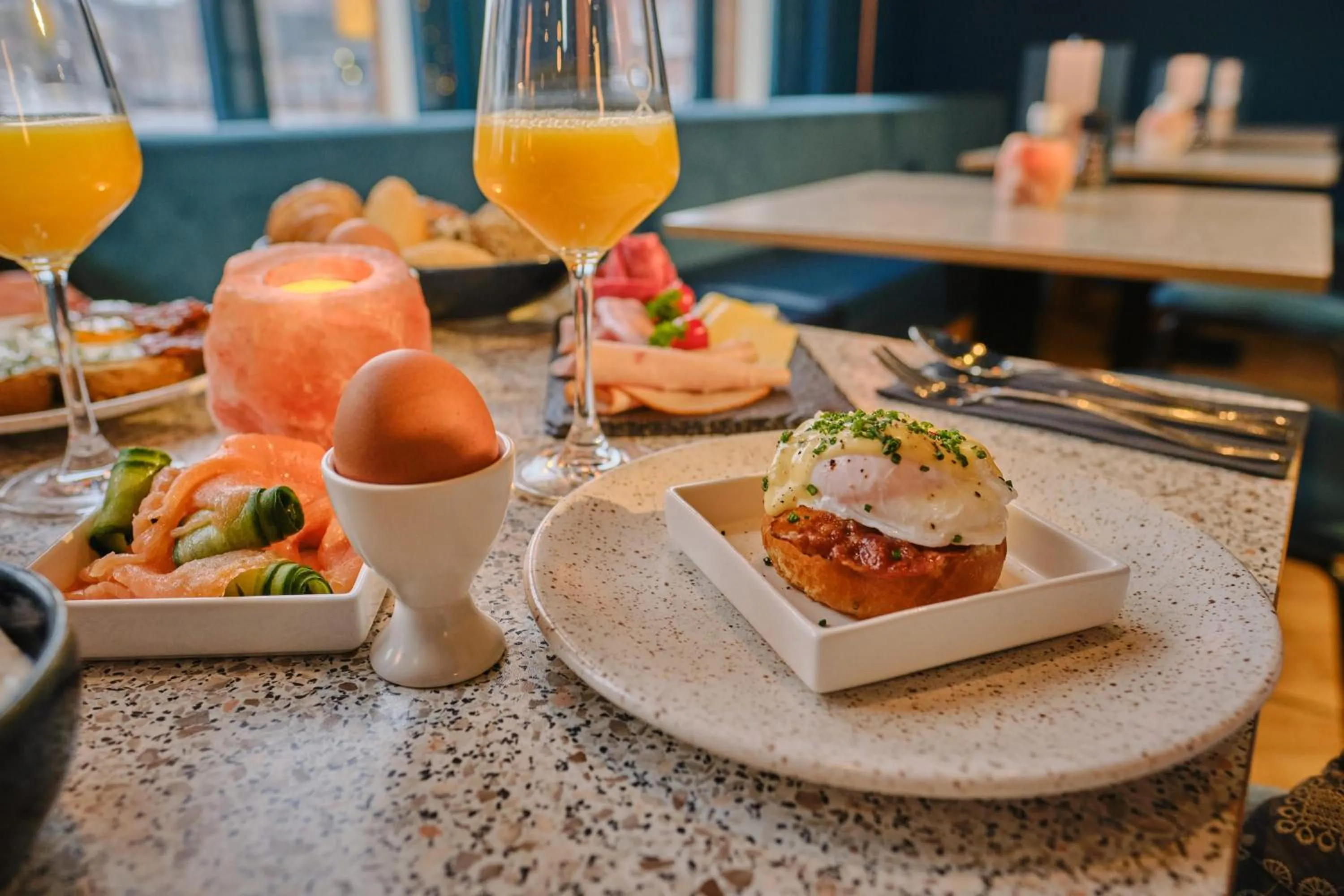 Restaurant/places to eat in Hotel Corps de Garde