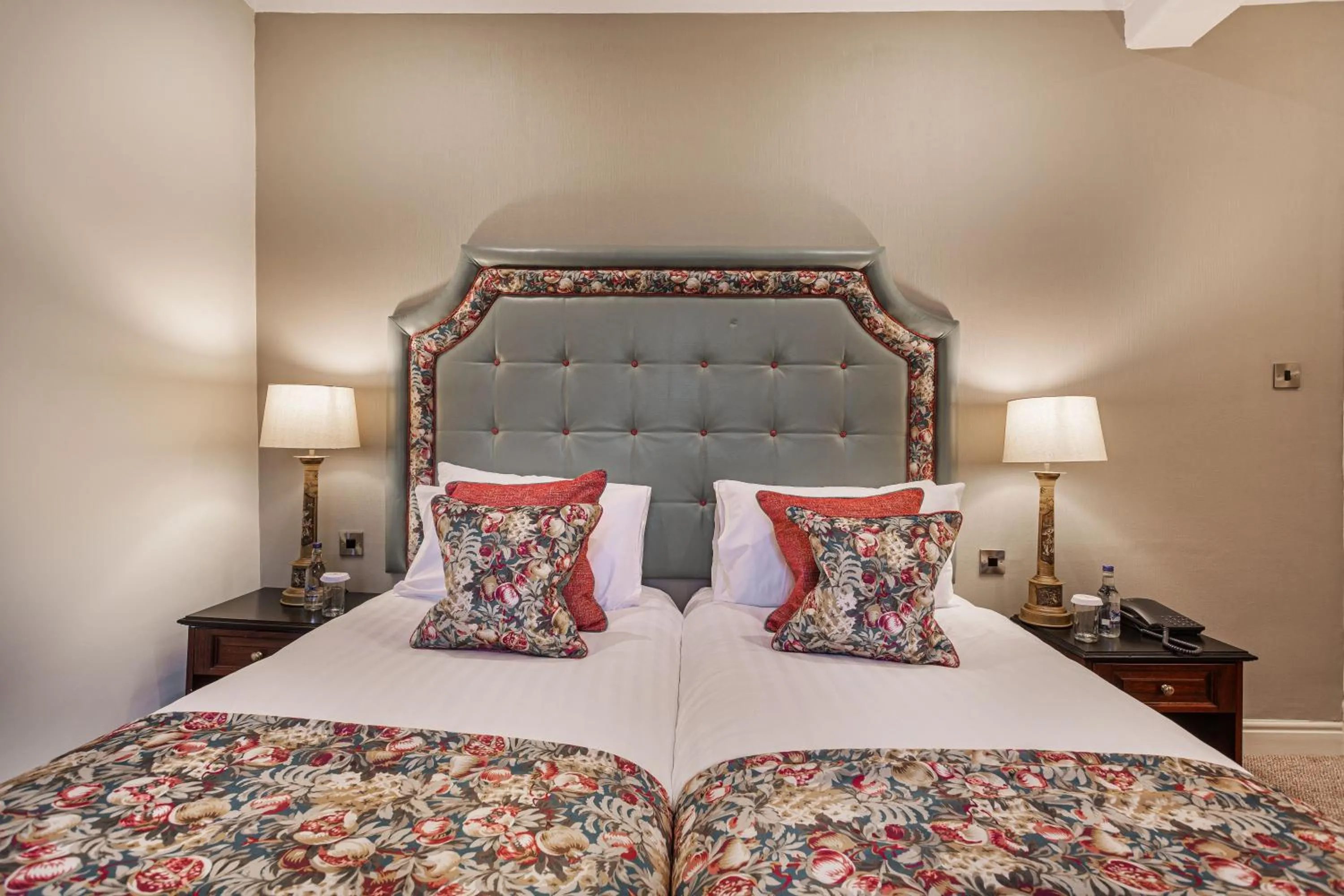 Bed in The Wynnstay Hotel, Oswestry, Shropshire - The Coaching Inn Group