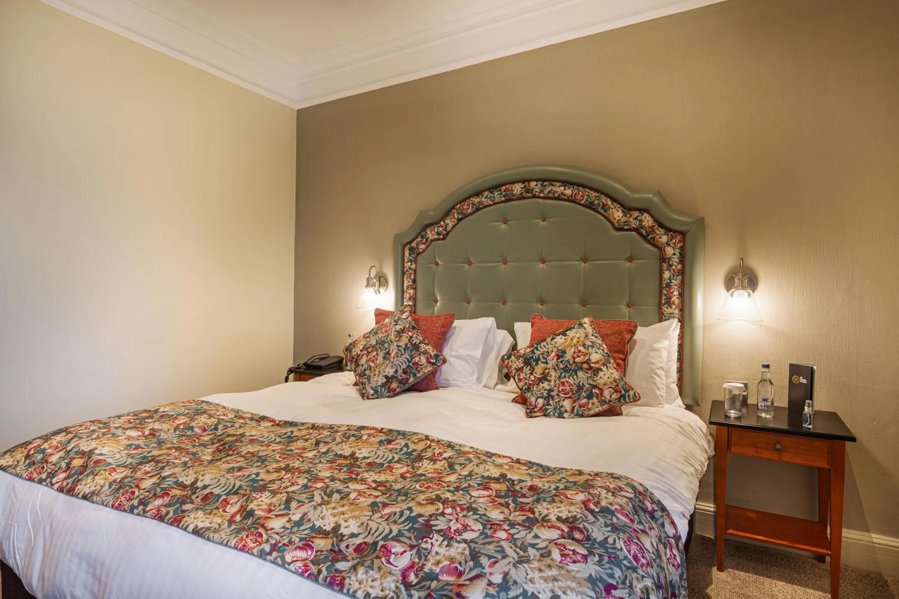 Bed in The Wynnstay Hotel, Oswestry, Shropshire - The Coaching Inn Group