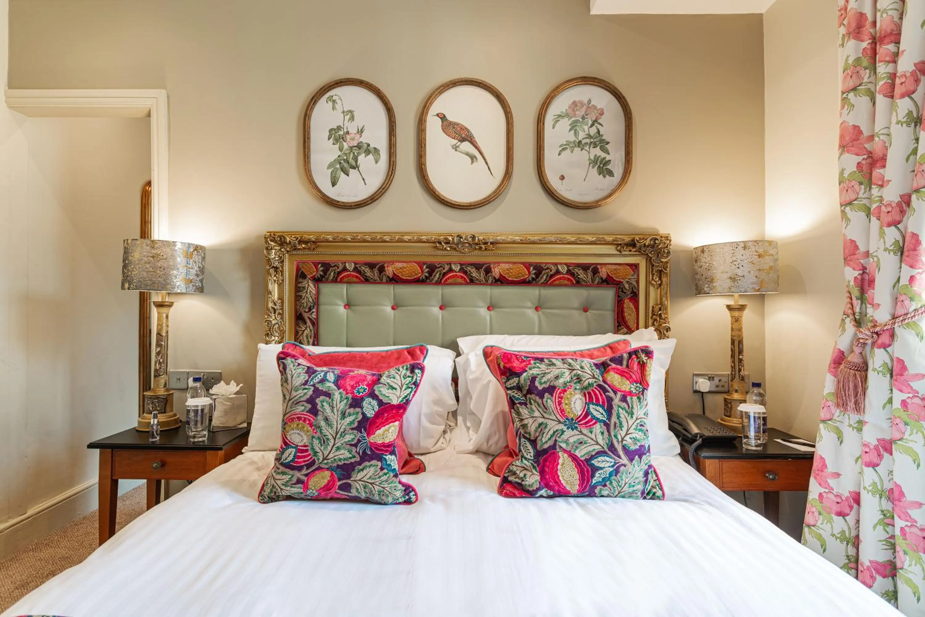 Bed in The Wynnstay Hotel, Oswestry, Shropshire - The Coaching Inn Group