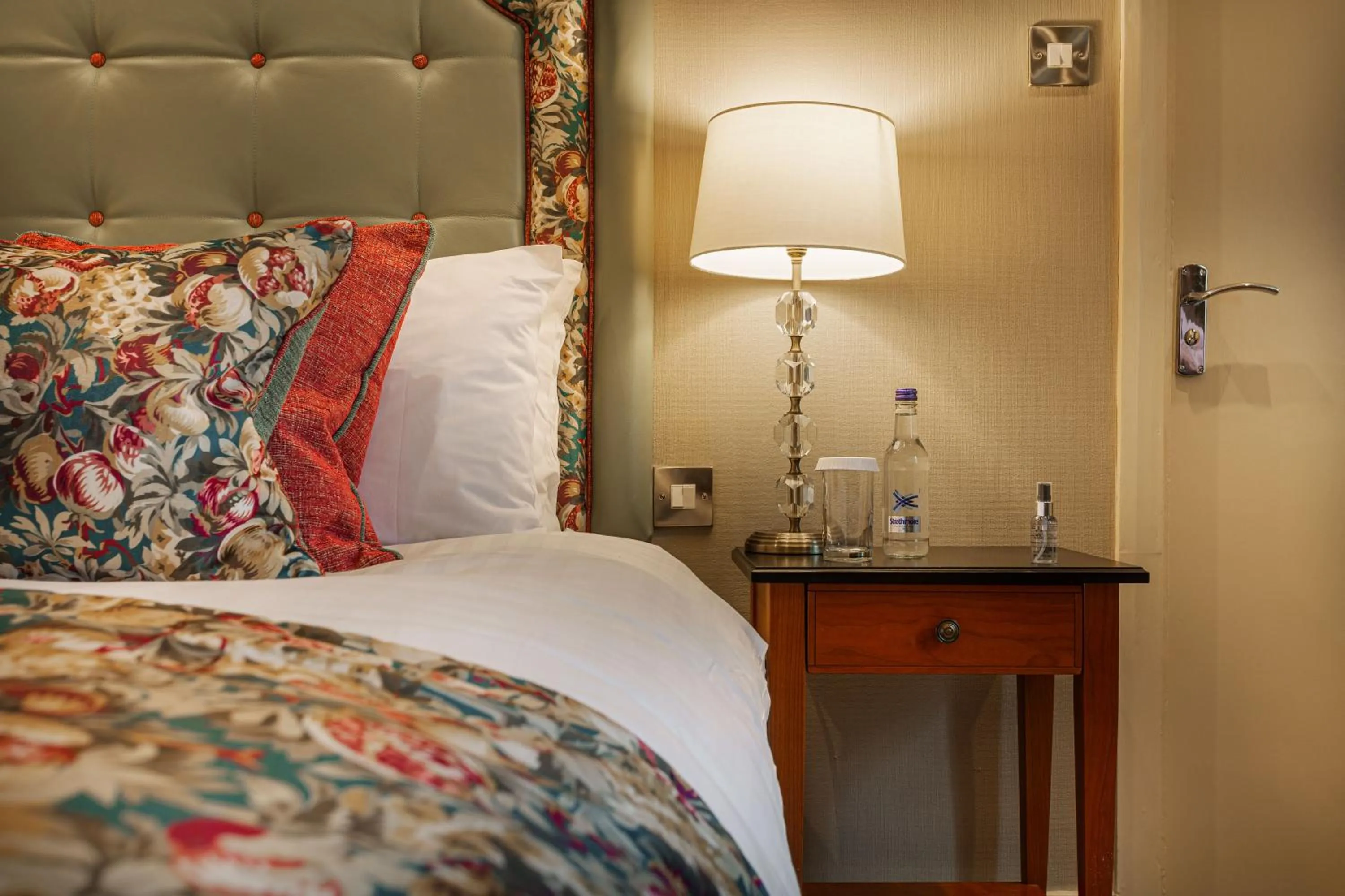 Bed in The Wynnstay Hotel, Oswestry, Shropshire - The Coaching Inn Group