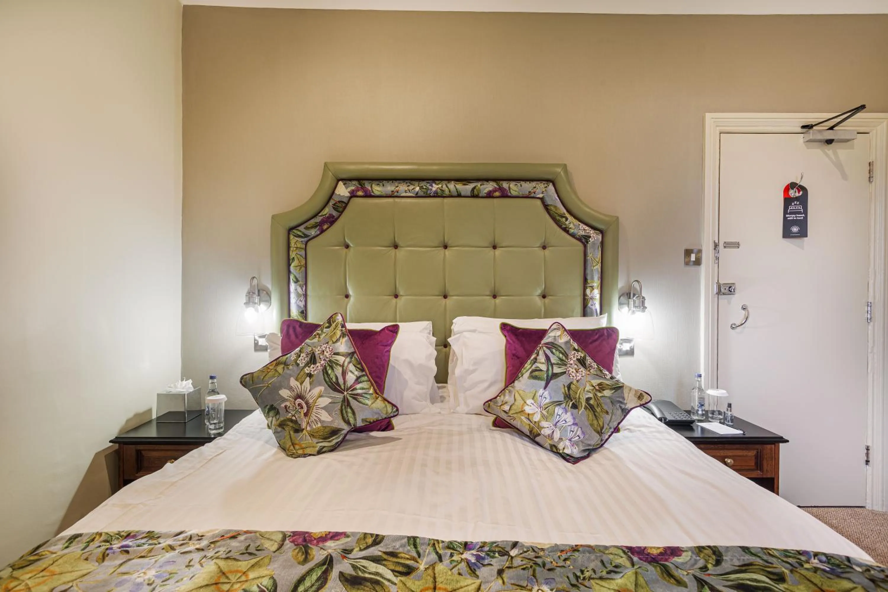 Bed in The Wynnstay Hotel, Oswestry, Shropshire - The Coaching Inn Group