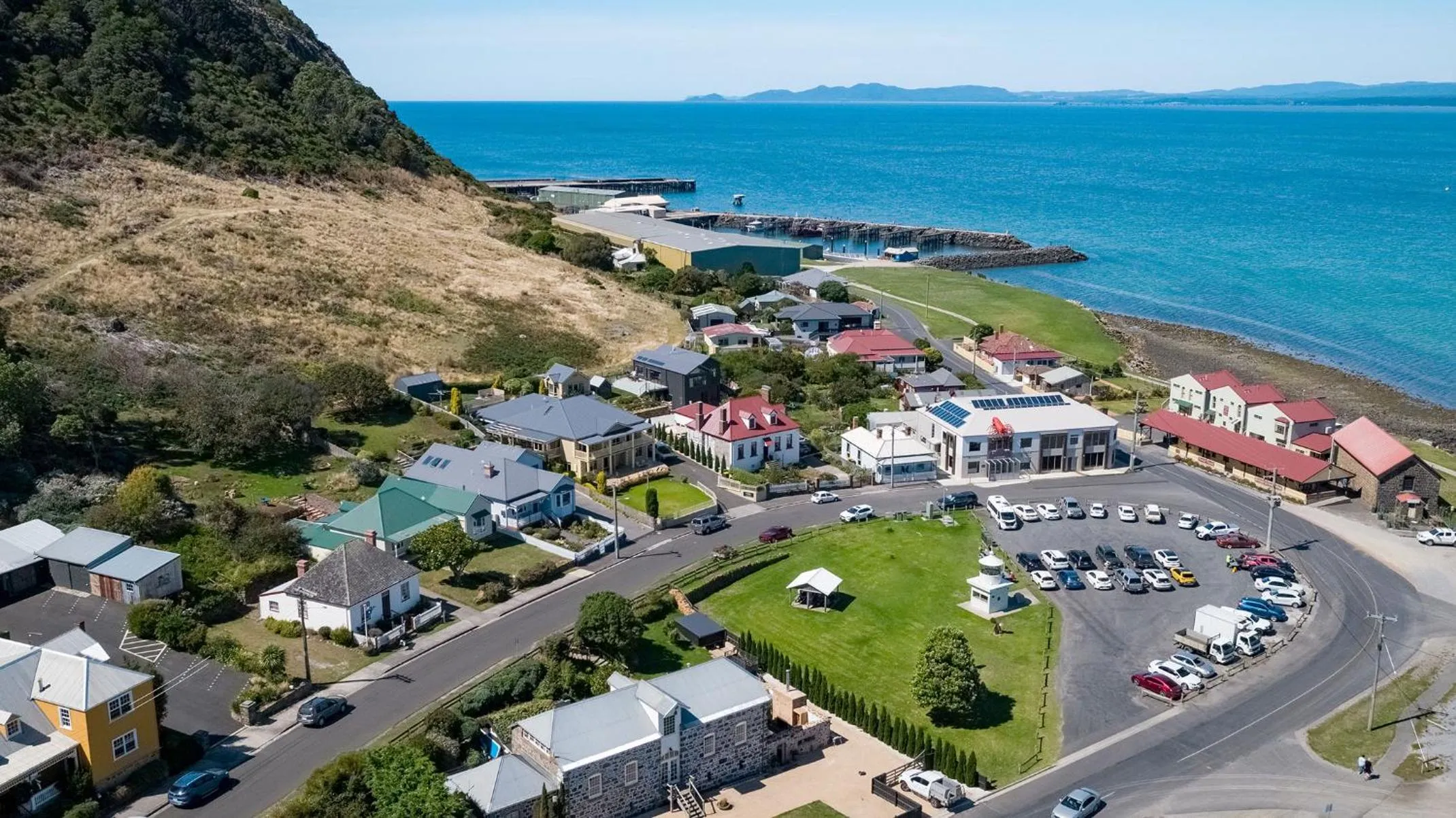 Property building in Poet's Cottage Stanley