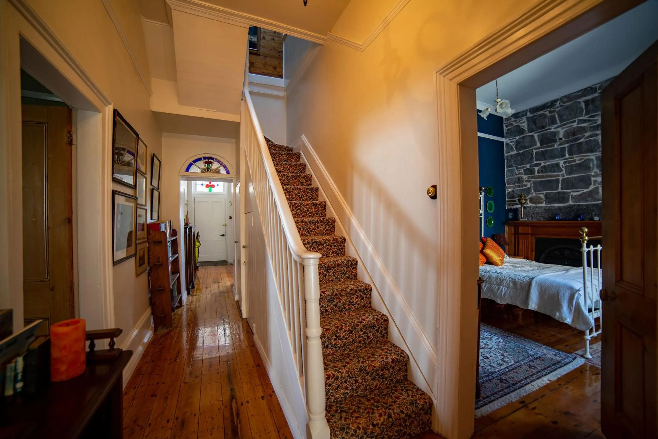 Property building, Bed in Poet's Cottage Stanley