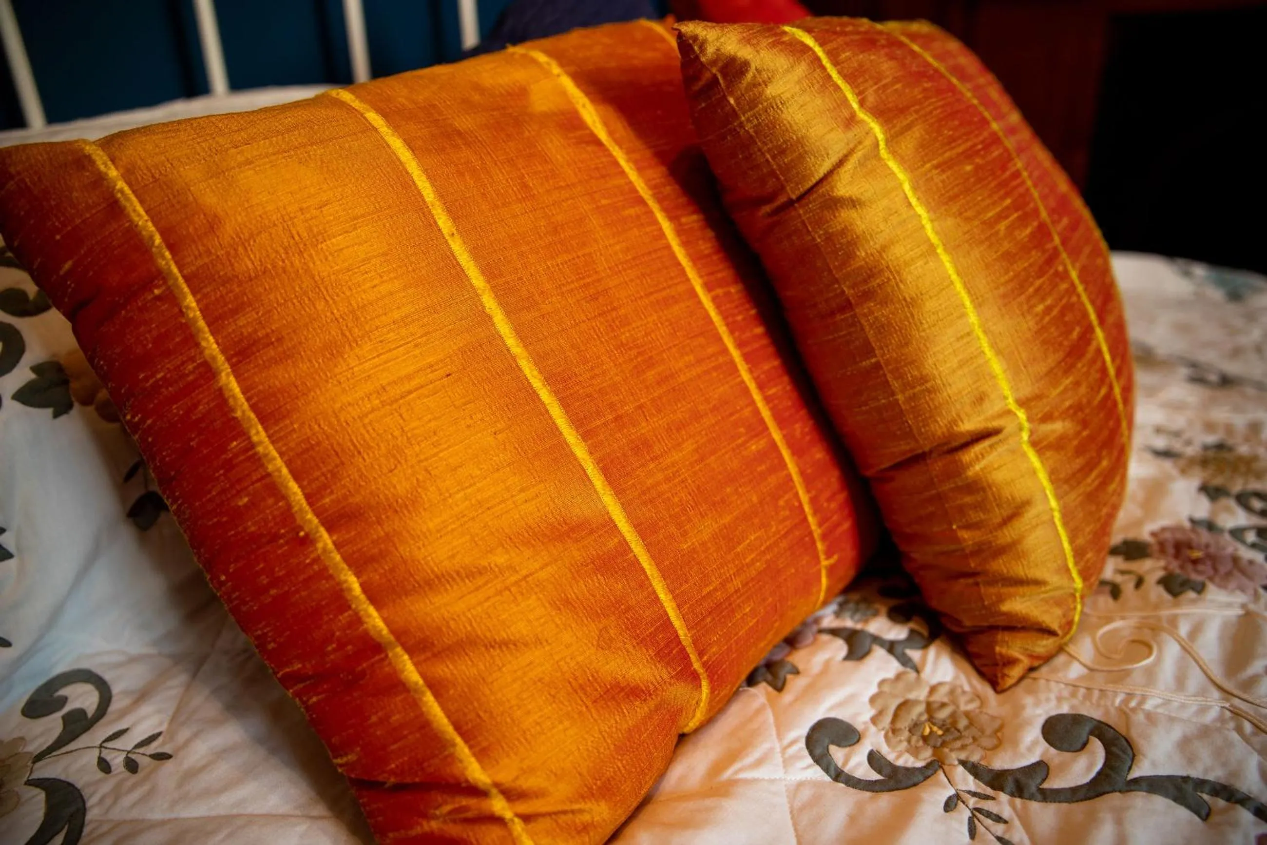 Bed in Poet's Cottage Stanley